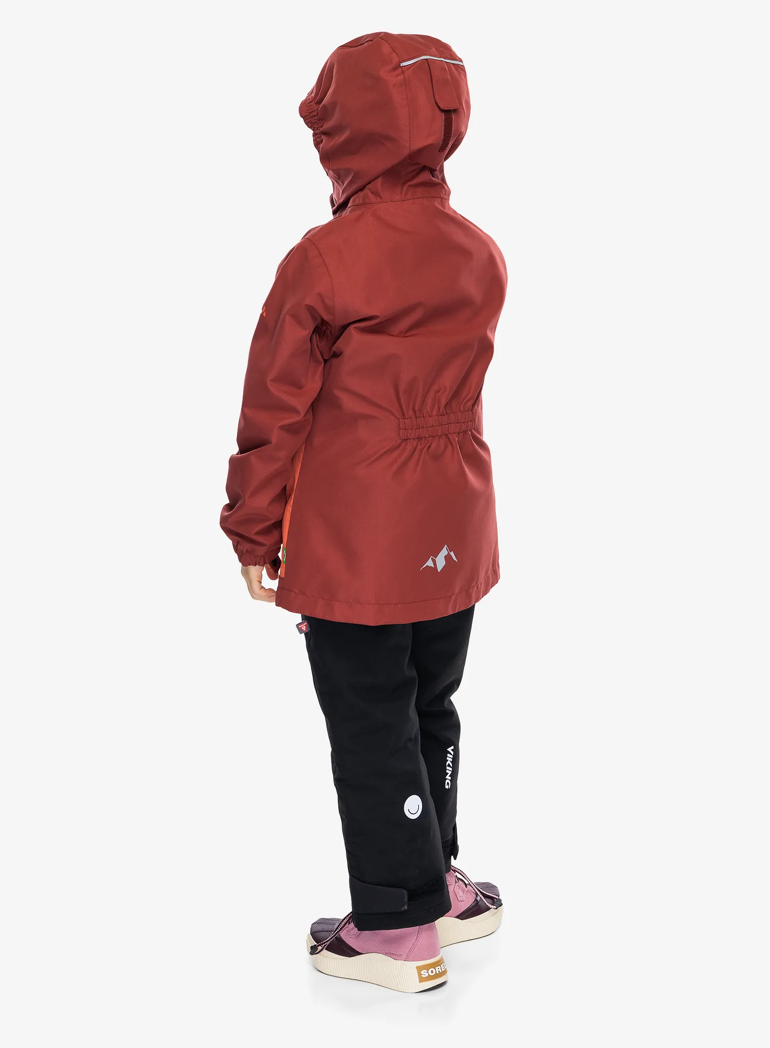 Jakna za djevojčice Vaude Kids Campfire 3in1 Jacket - redeva
