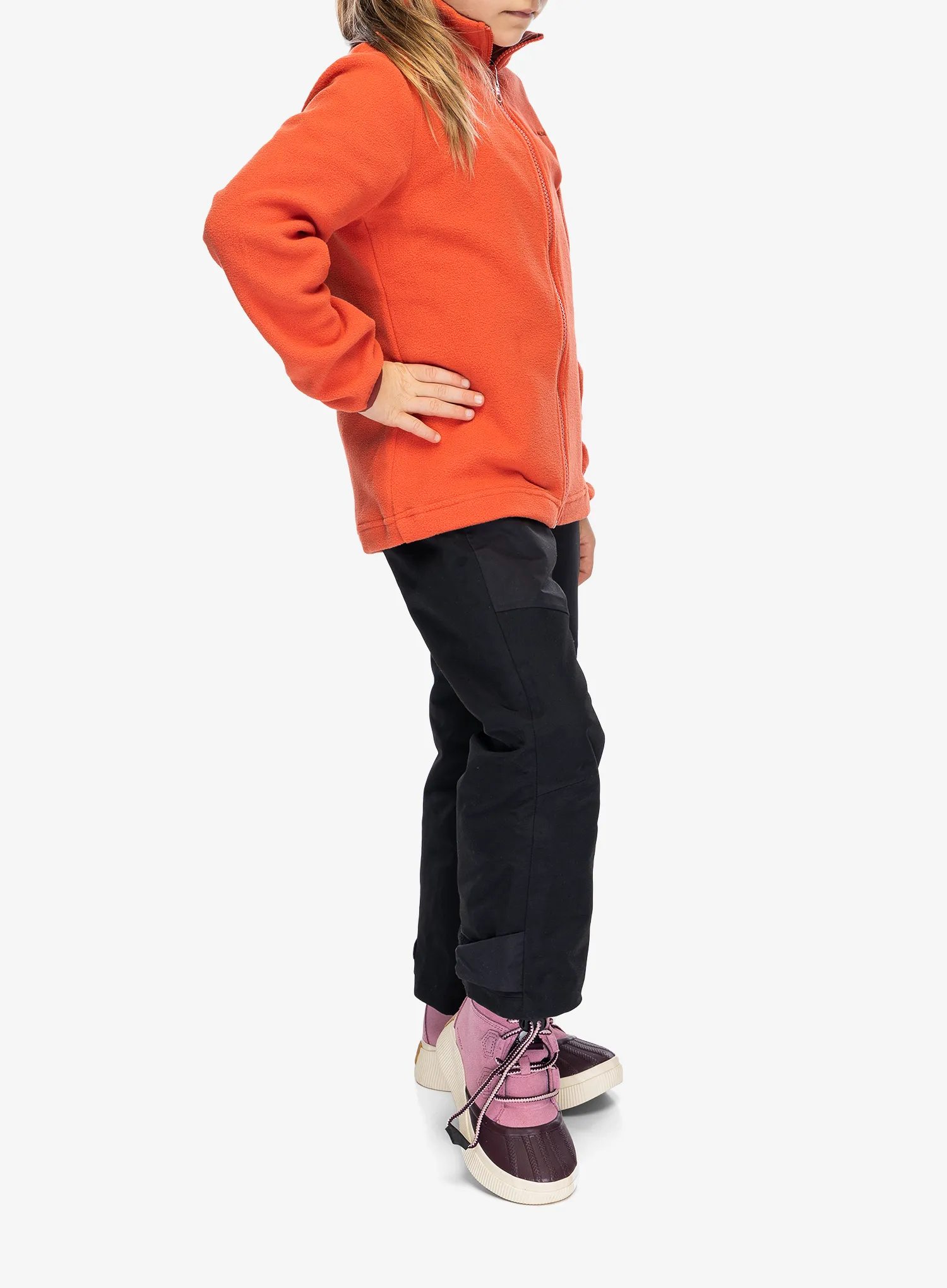 Jakna za djevojčice Vaude Kids Campfire 3in1 Jacket - redeva