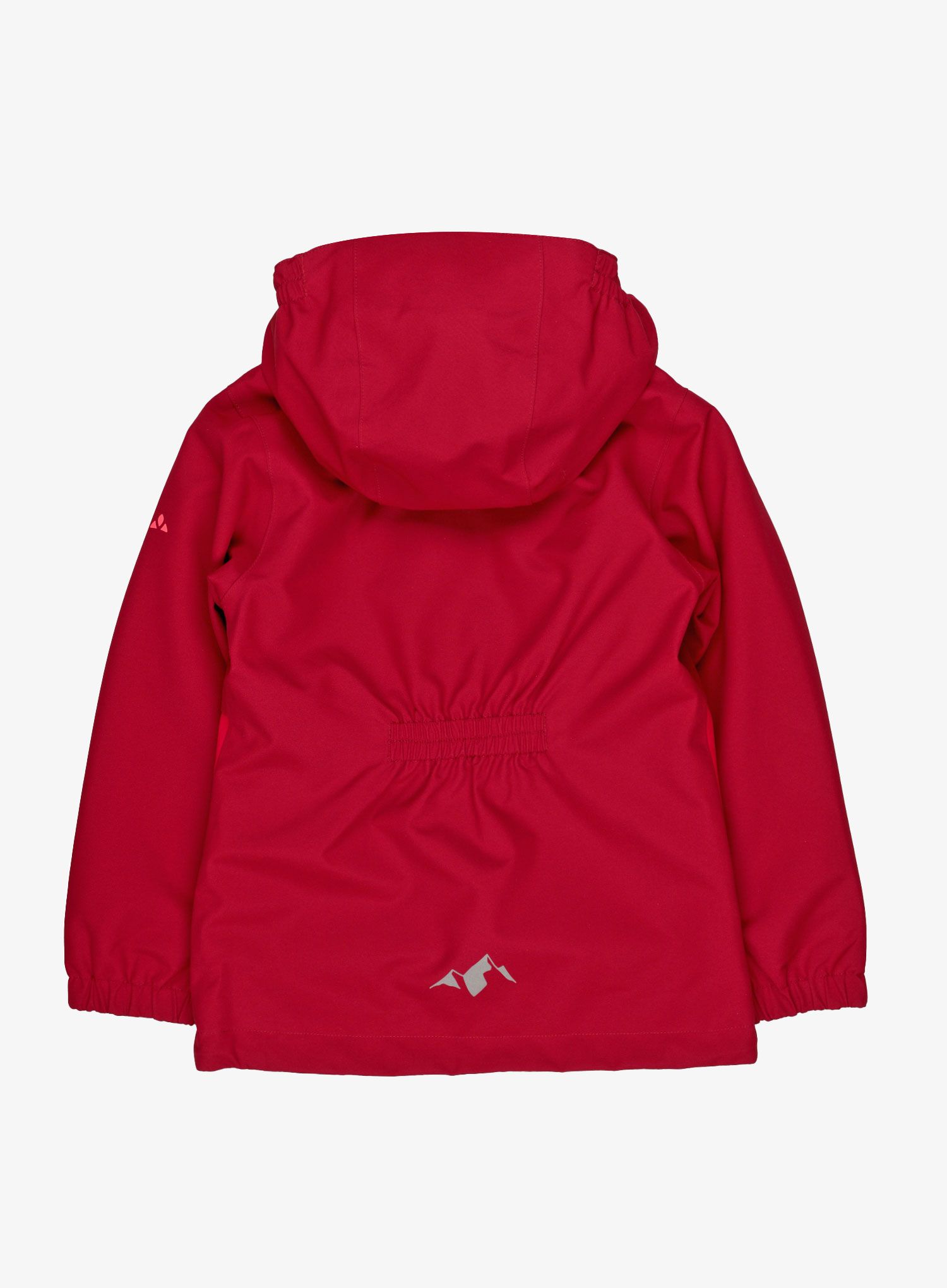 Jakna za djevojčice Vaude Kids Campfire 3in1 Jacket - salsa