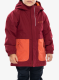 Jakna za djevojčice Vaude Kids Campfire 3in1 Jacket - salsa/orange