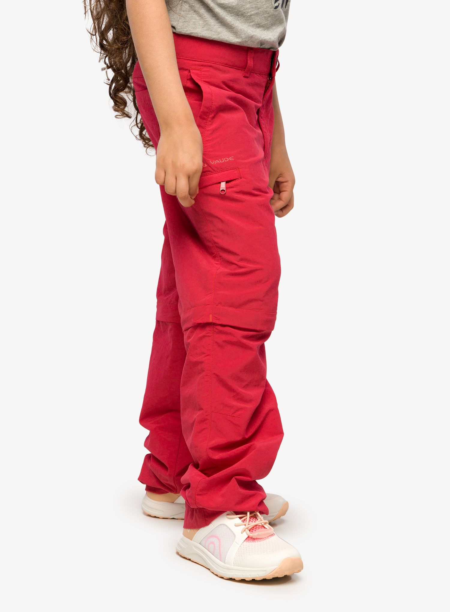 Dječje hlače Vaude Kids Detective Antimos ZO Pants - crocus