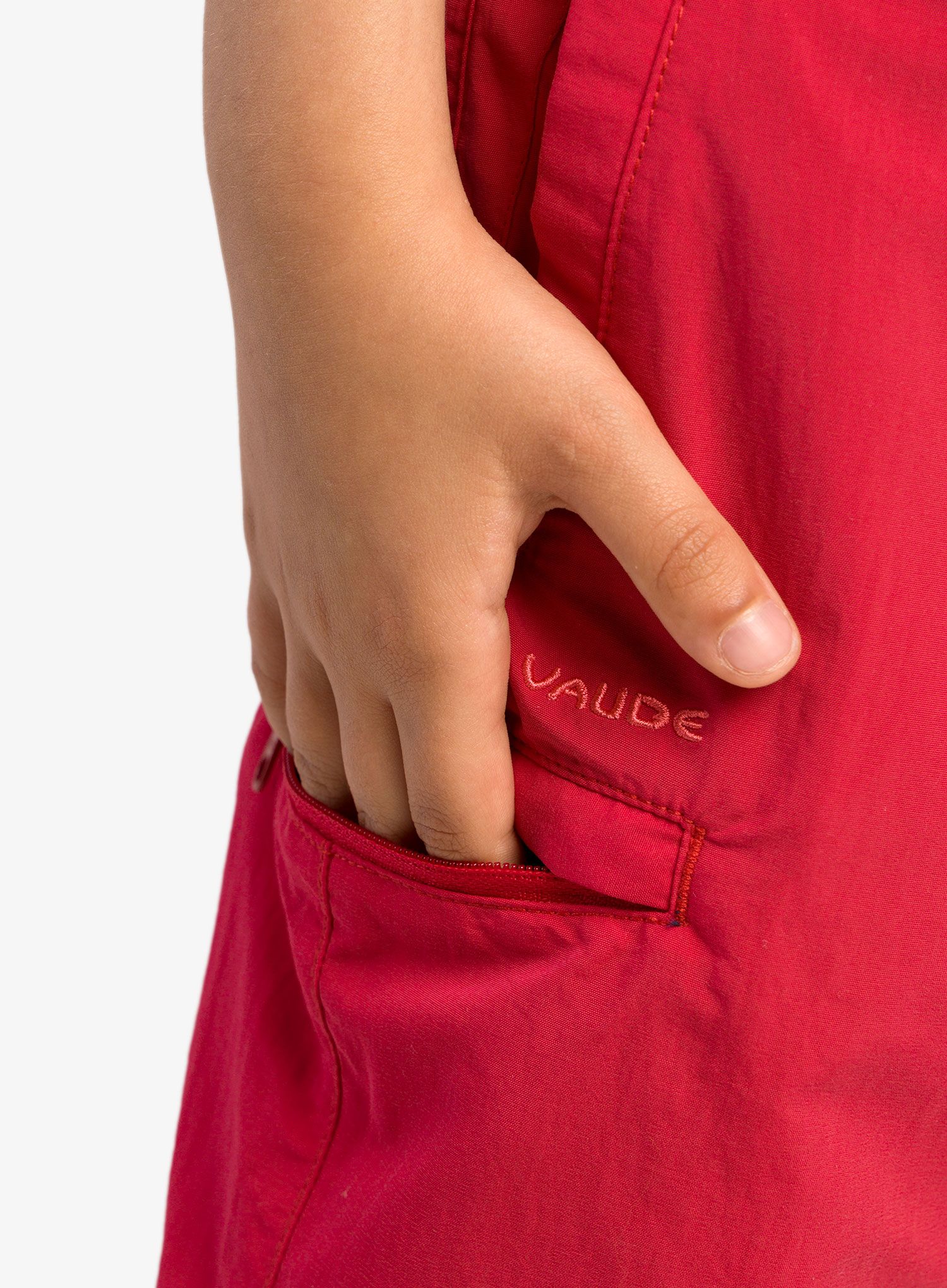 Dječje hlače Vaude Kids Detective Antimos ZO Pants - crocus