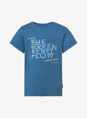 Dječja majica Vaude Kids Lezza T-Shirt - ultramarine