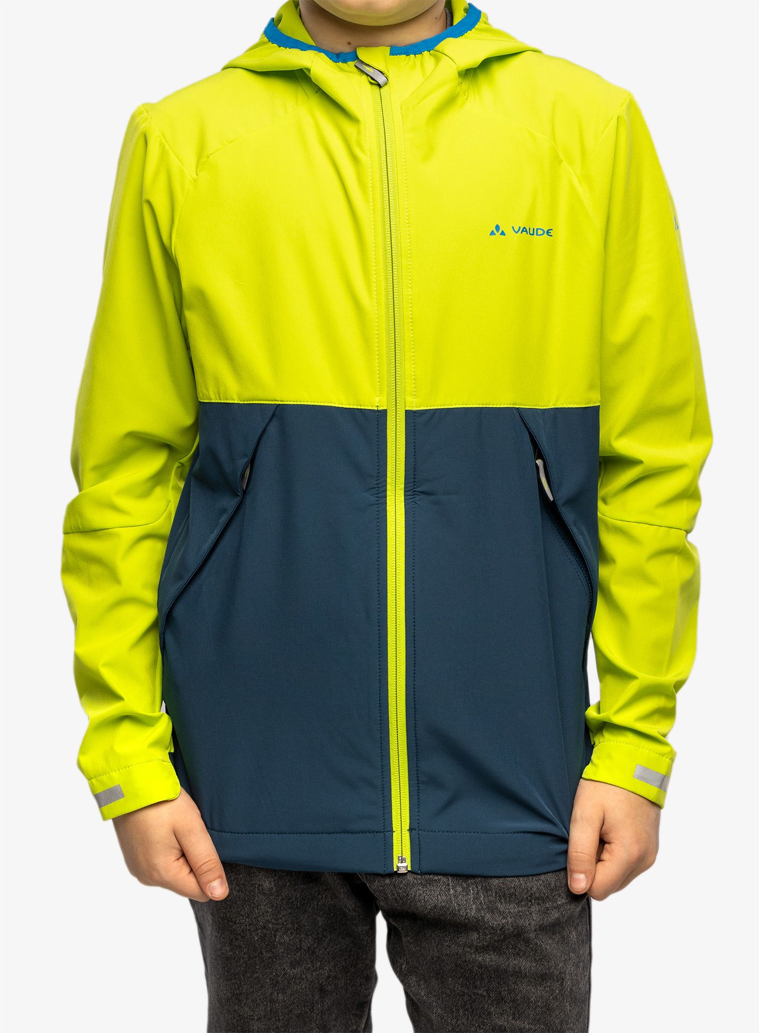 Dječja jakna Vaude Kids Moab Stretch Jacket - chute green