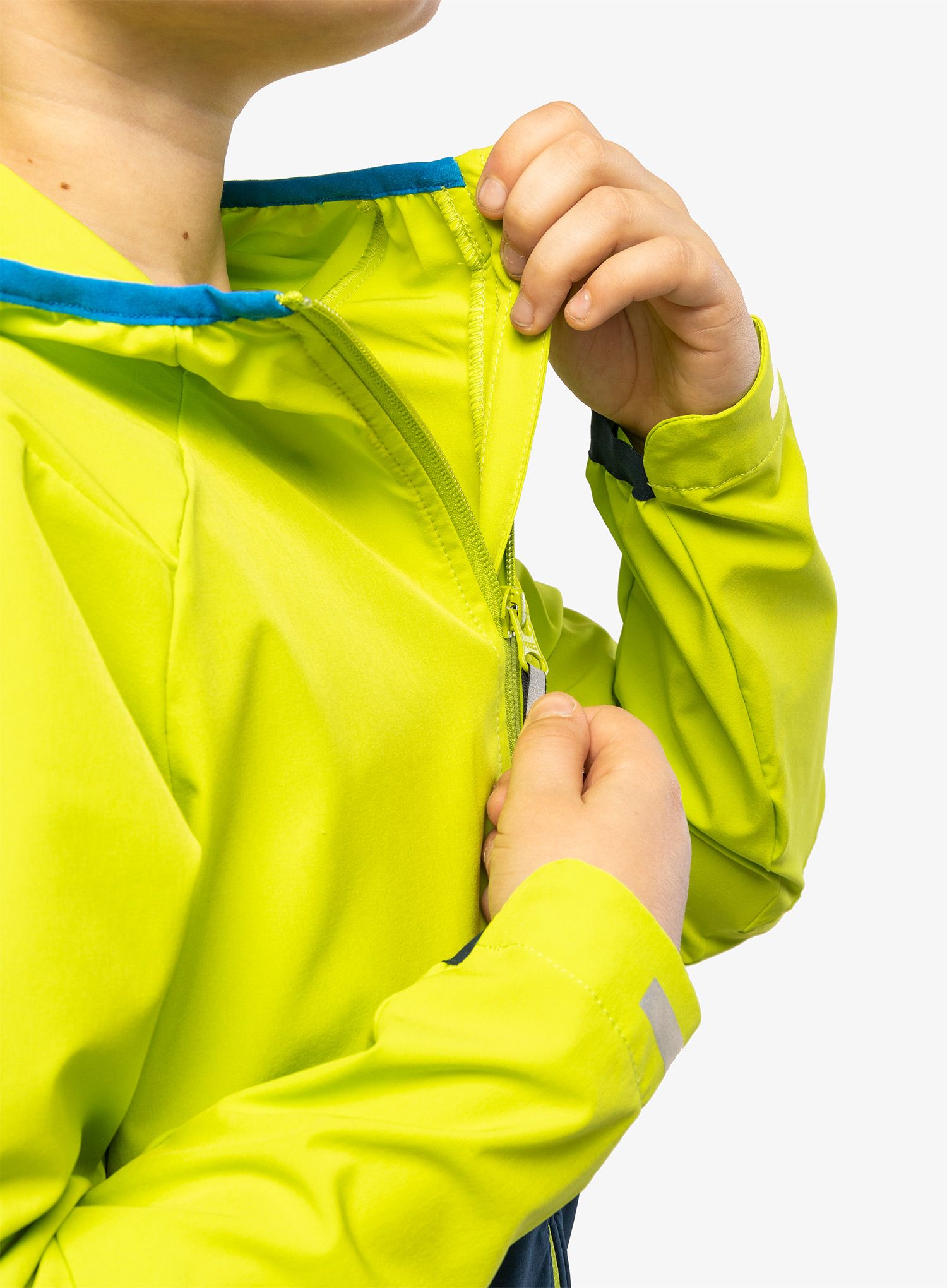 Dječja jakna Vaude Kids Moab Stretch Jacket - chute green