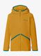 Dukserica za djecu Vaude Kids Pulex Hooded Jacket - burnt yellow