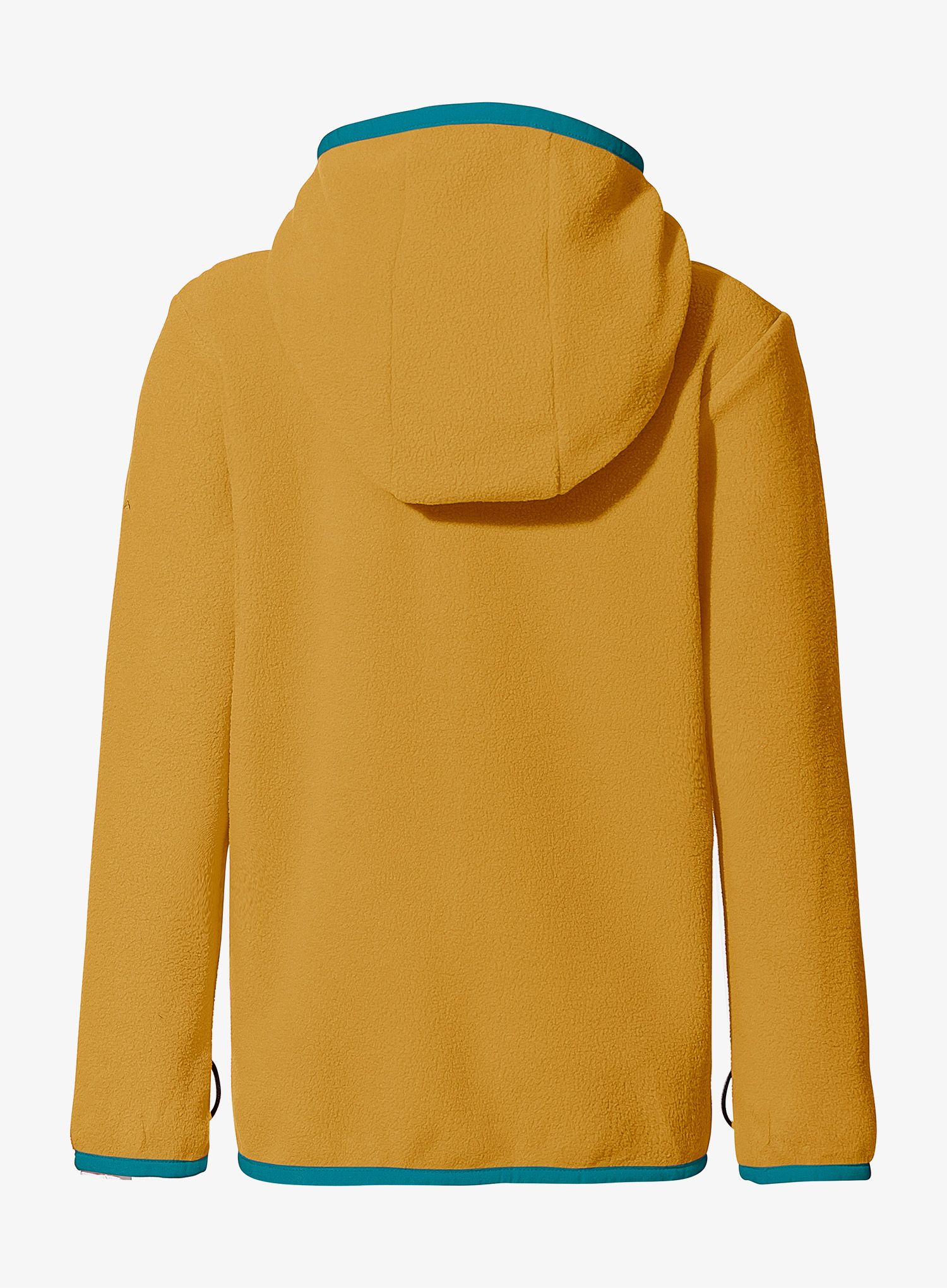 Dukserica za djecu Vaude Kids Pulex Hooded Jacket - burnt yellow