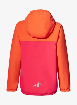 Dječja jakna Vaude Kids Turaco Jacket II - bright pink/orange
