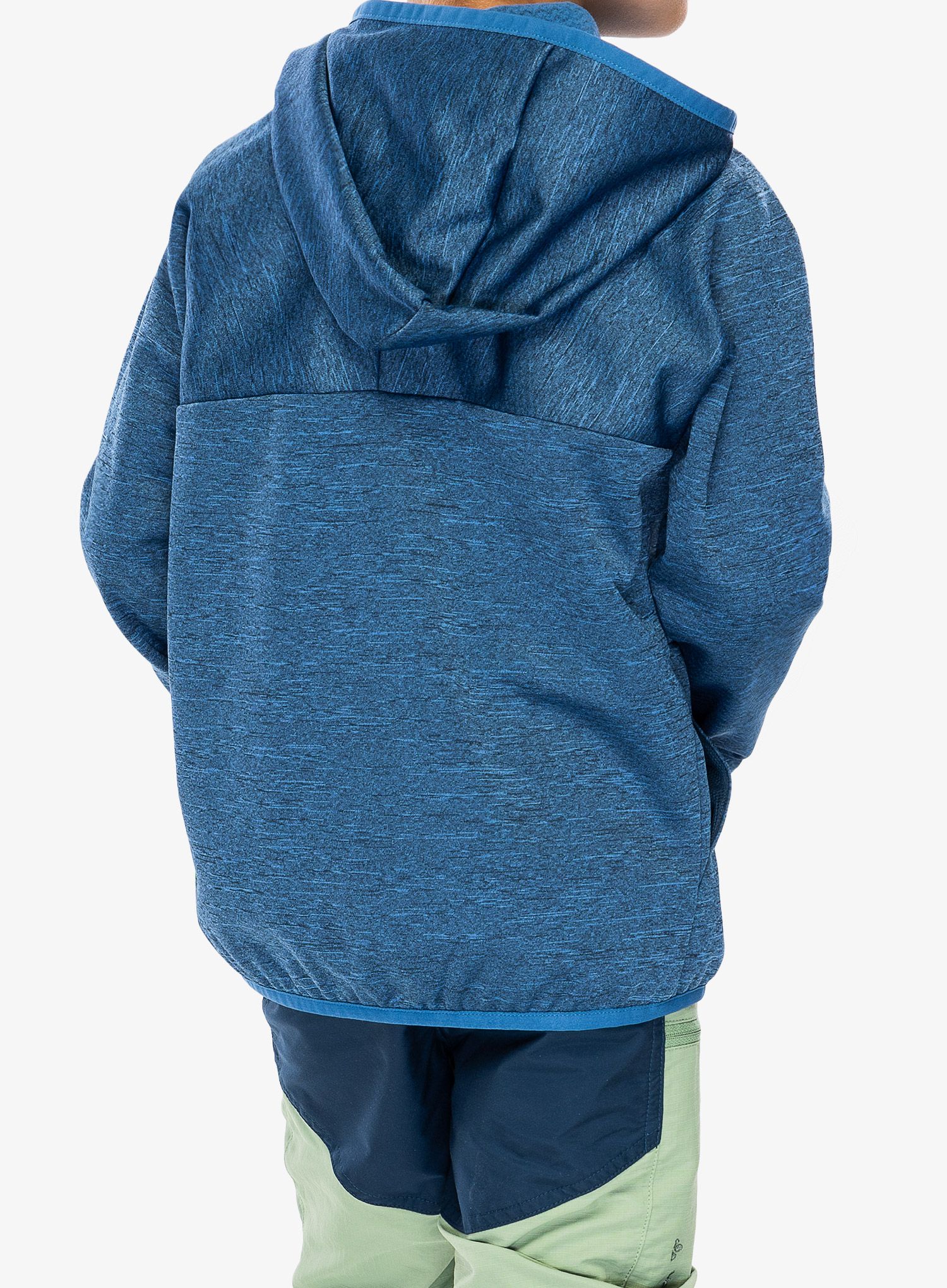 Dukserica za djecu Vaude Kikimora Jacket - ultramarine