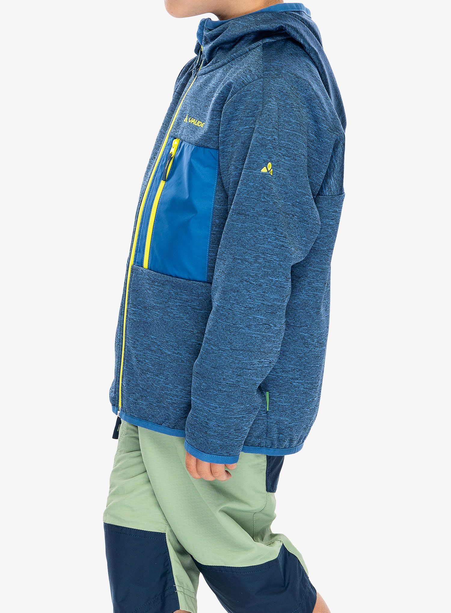 Dukserica za djecu Vaude Kikimora Jacket - ultramarine