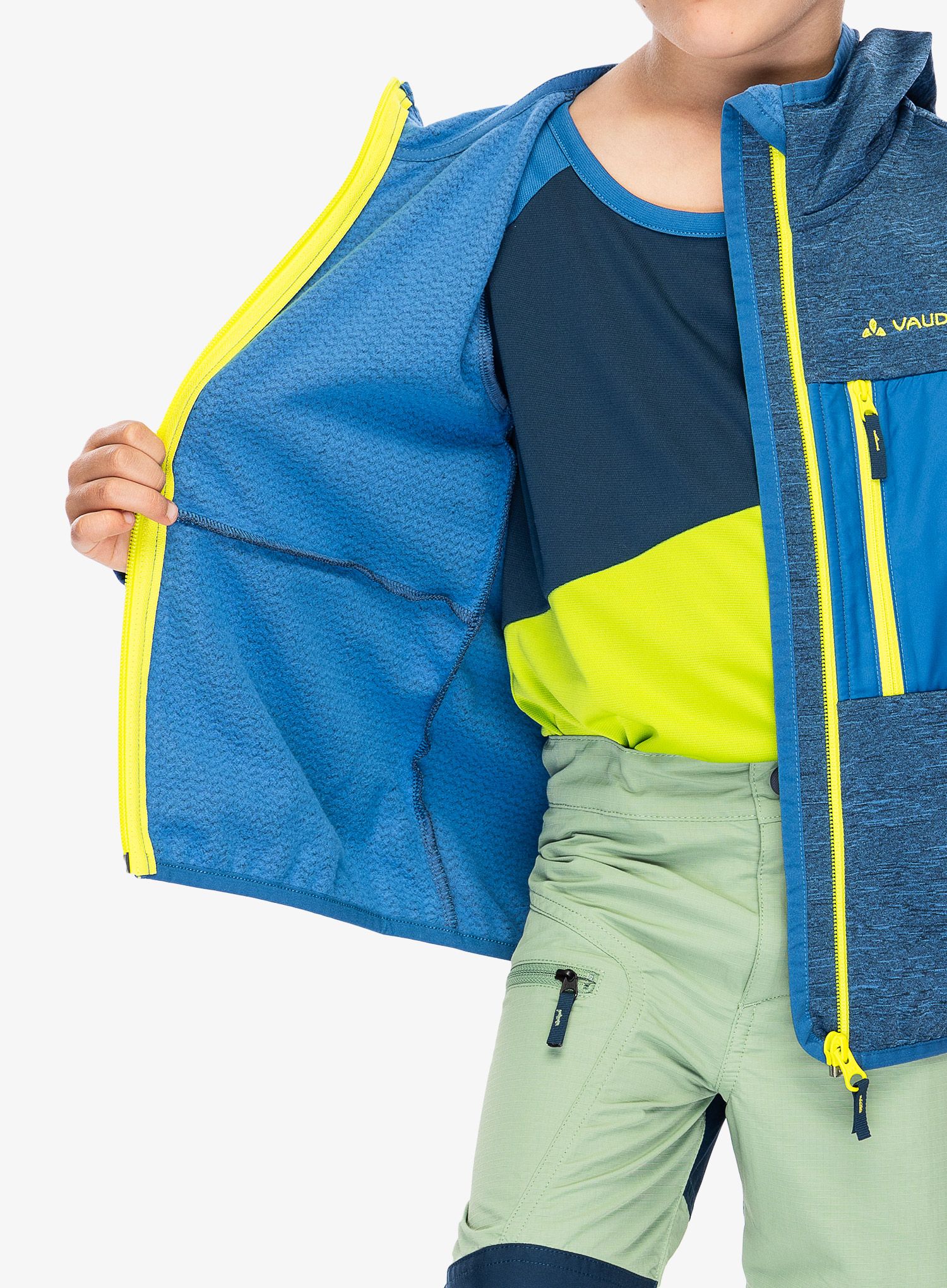Dukserica za djecu Vaude Kikimora Jacket - ultramarine