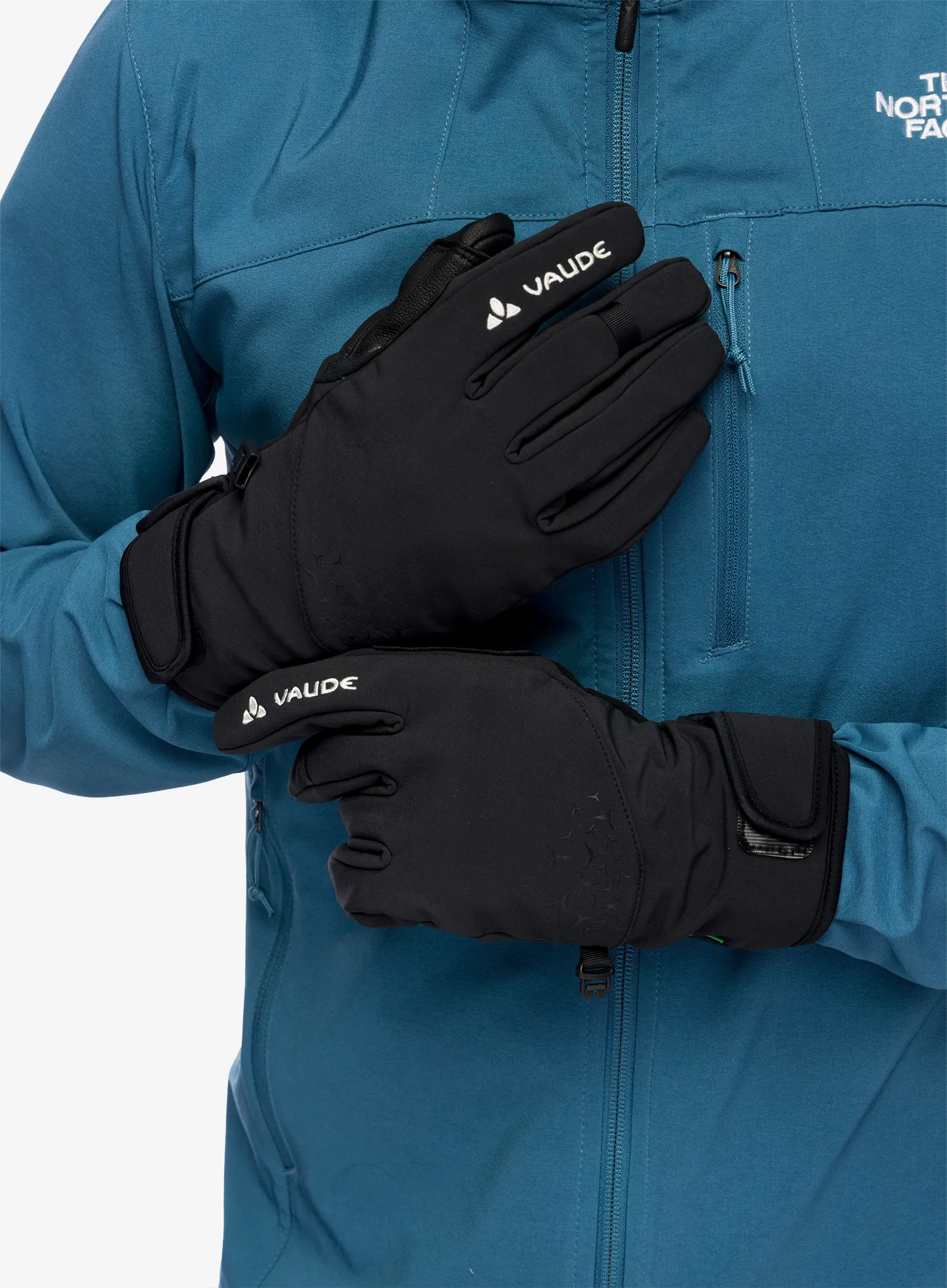 Rukavice Vaude Lagalp Softshell Gloves II - black