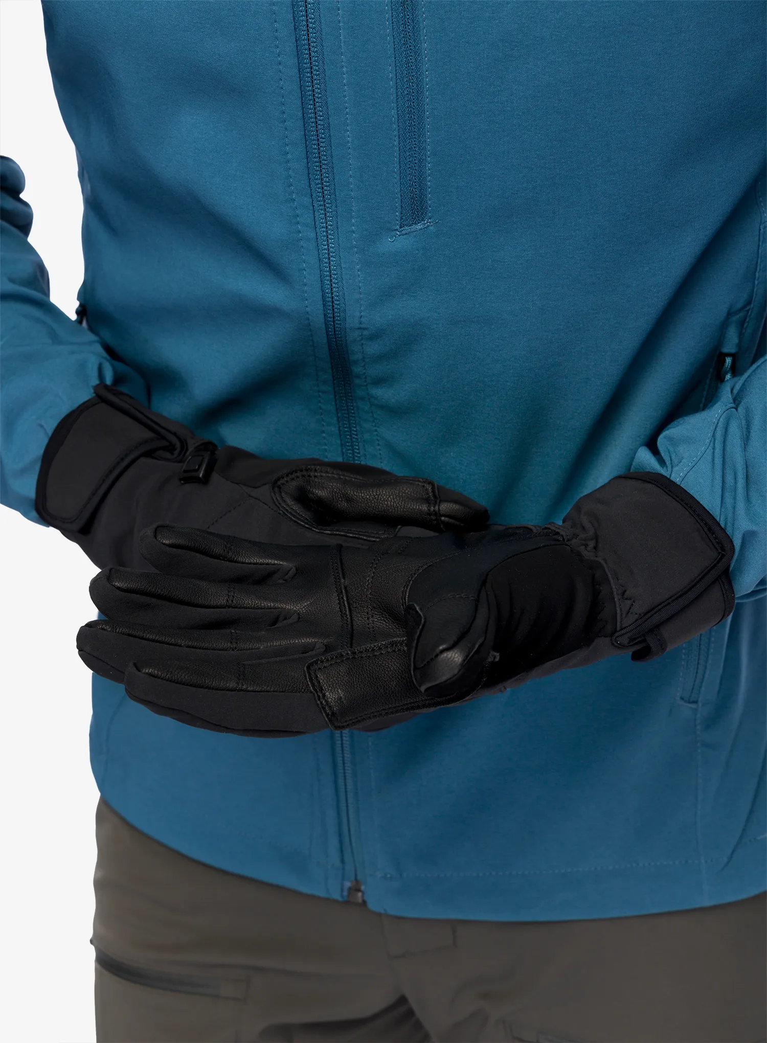 Rukavice Vaude Lagalp Softshell Gloves II - black