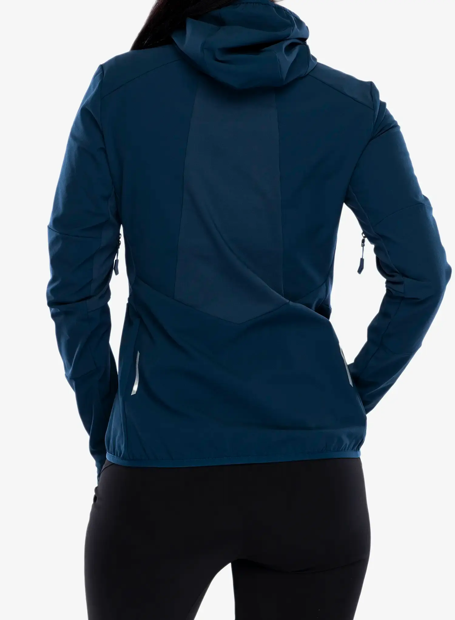 Ženska softshell jakna Vaude Larice Jacket IV - dark sea