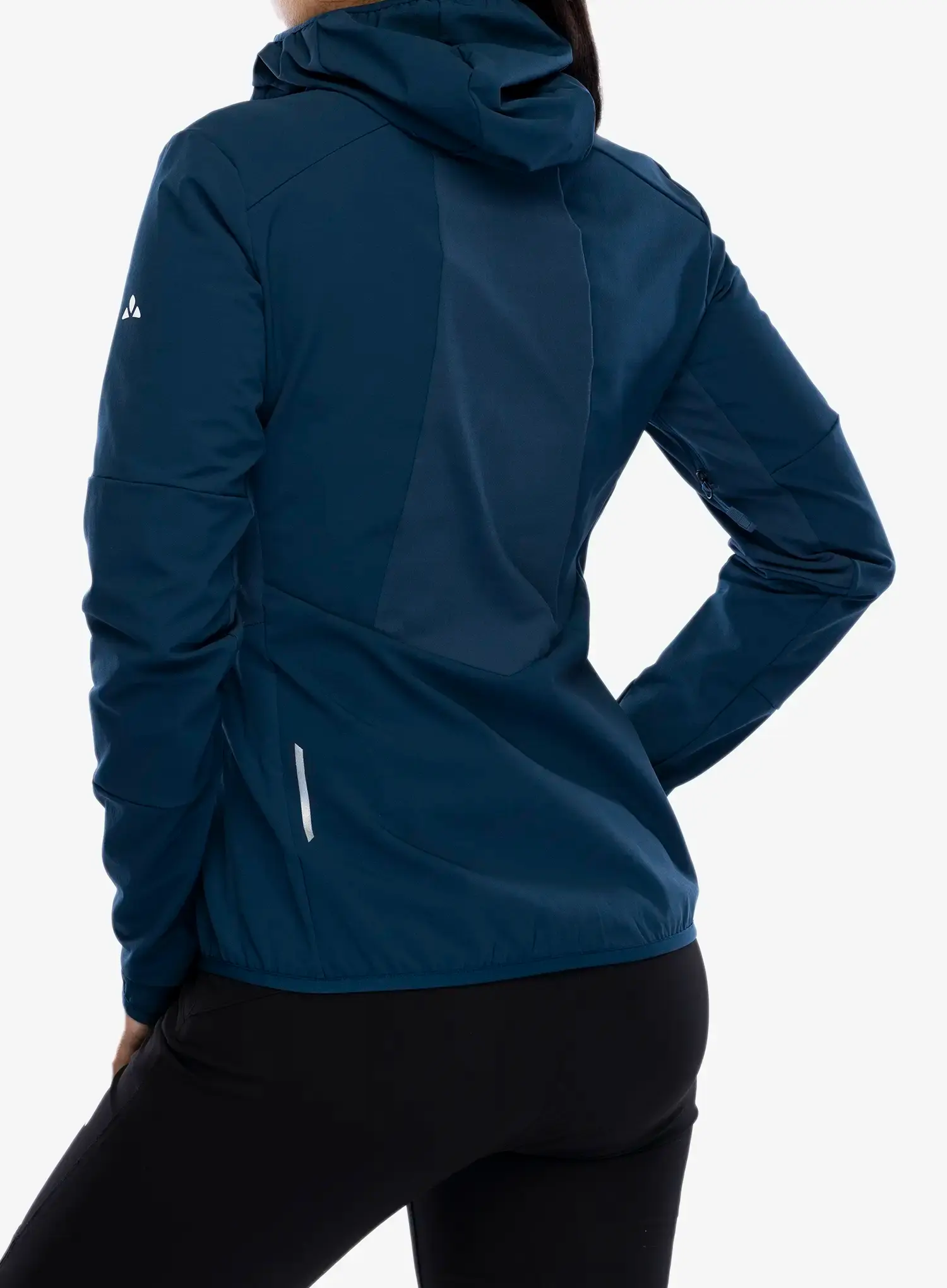 Ženska softshell jakna Vaude Larice Jacket IV - dark sea