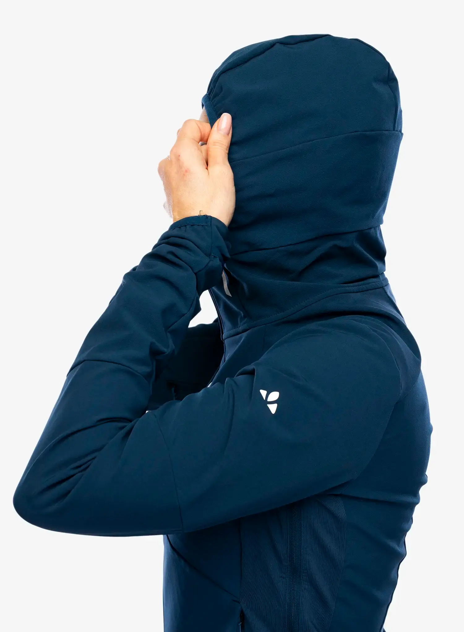 Ženska softshell jakna Vaude Larice Jacket IV - dark sea