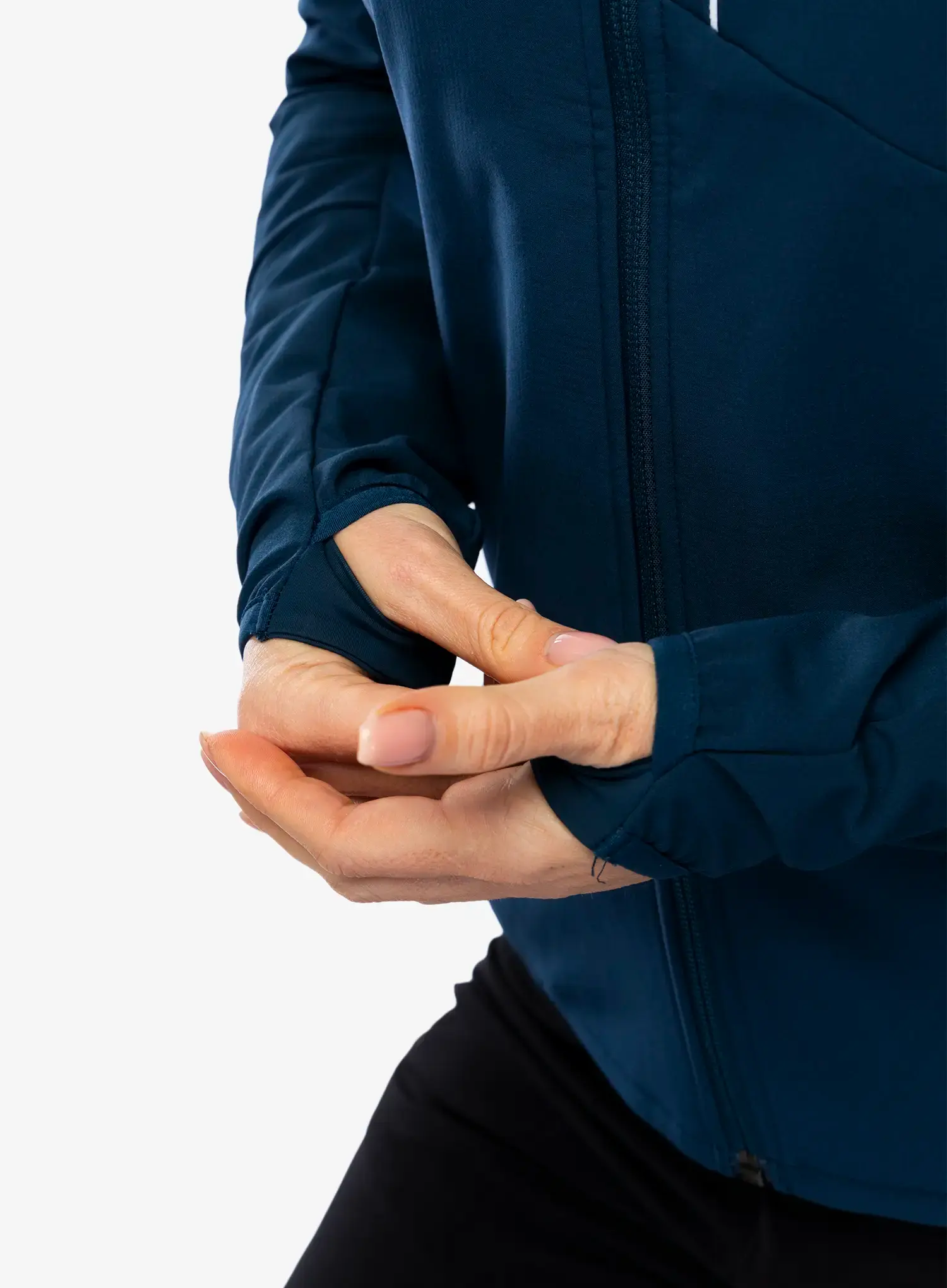 Ženska softshell jakna Vaude Larice Jacket IV - dark sea