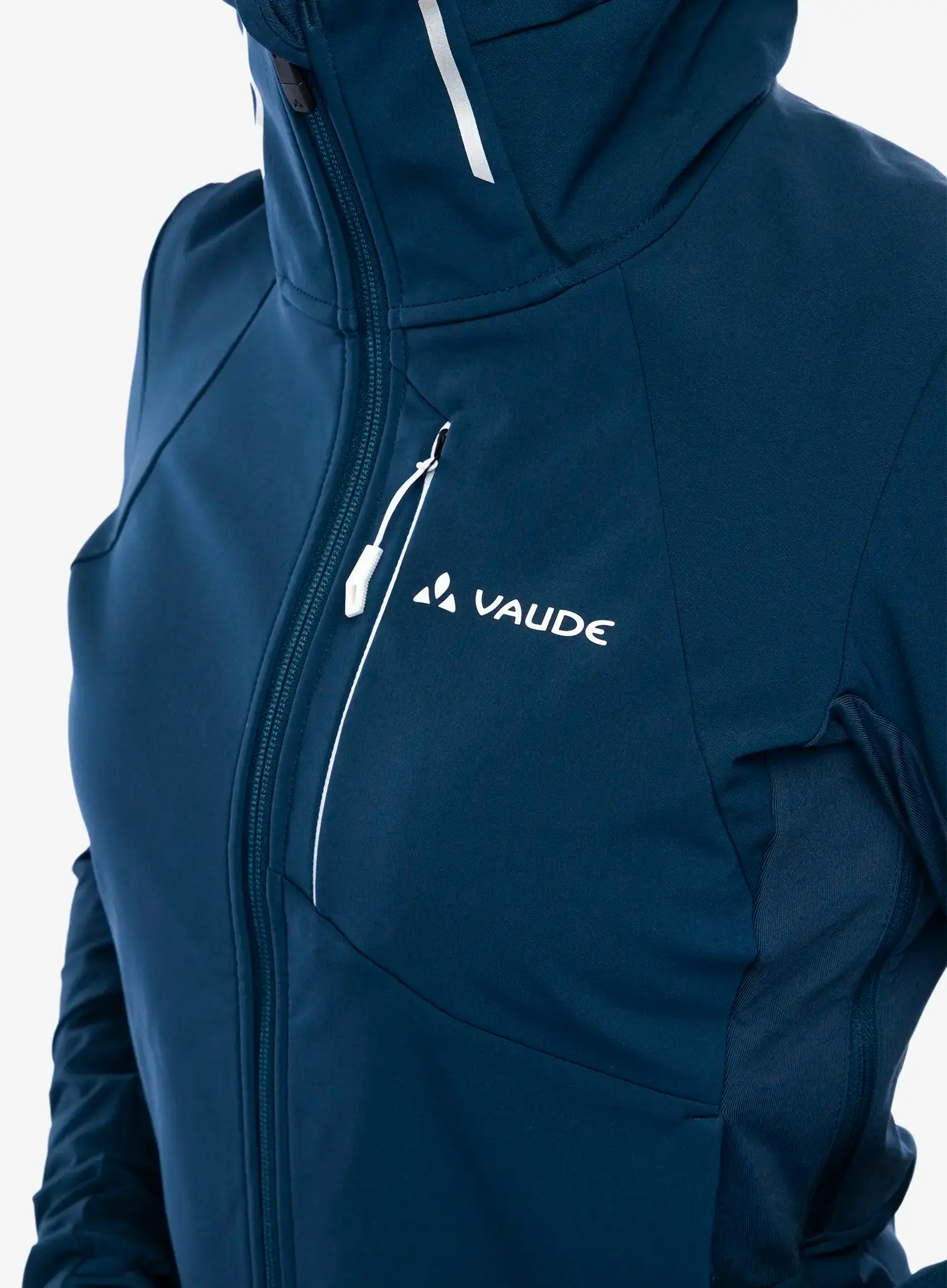 Ženska softshell jakna Vaude Larice Jacket IV - dark sea