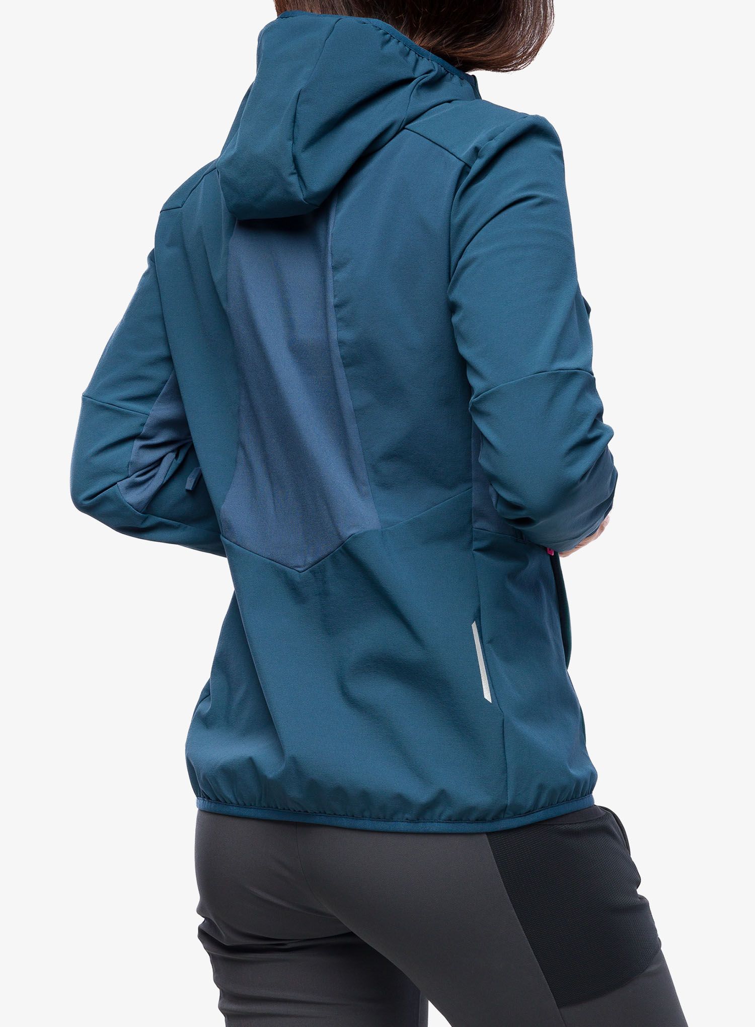 Ženska softshell jakna Vaude Larice Jacket IV - mallard green