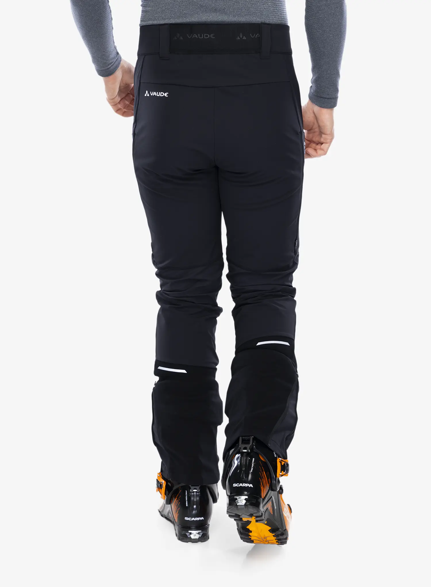 Softshell hlače Vaude Larice Pants IV - black uni