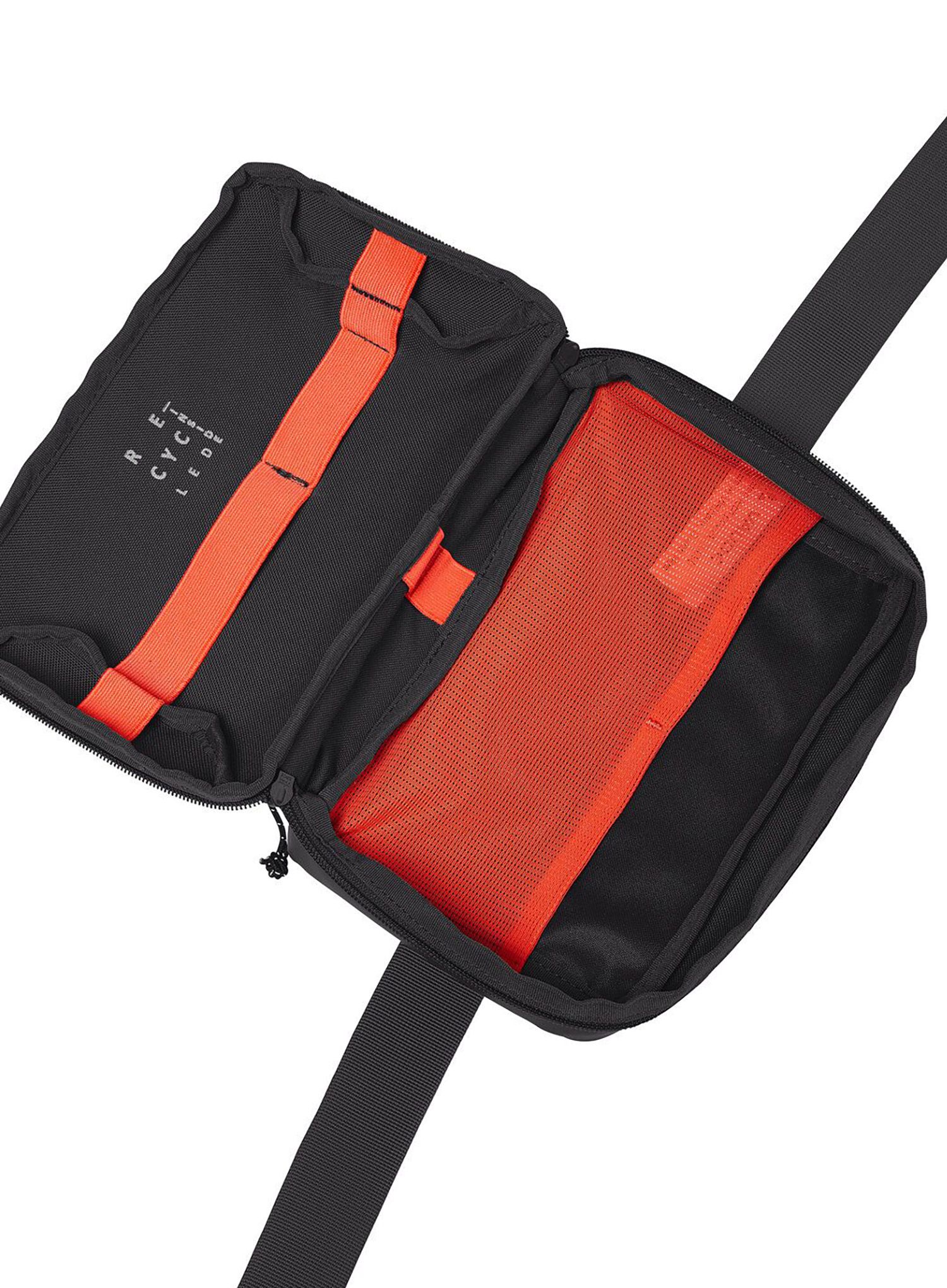 Torbica oko struka Vaude Mineo Tech Pouch - black