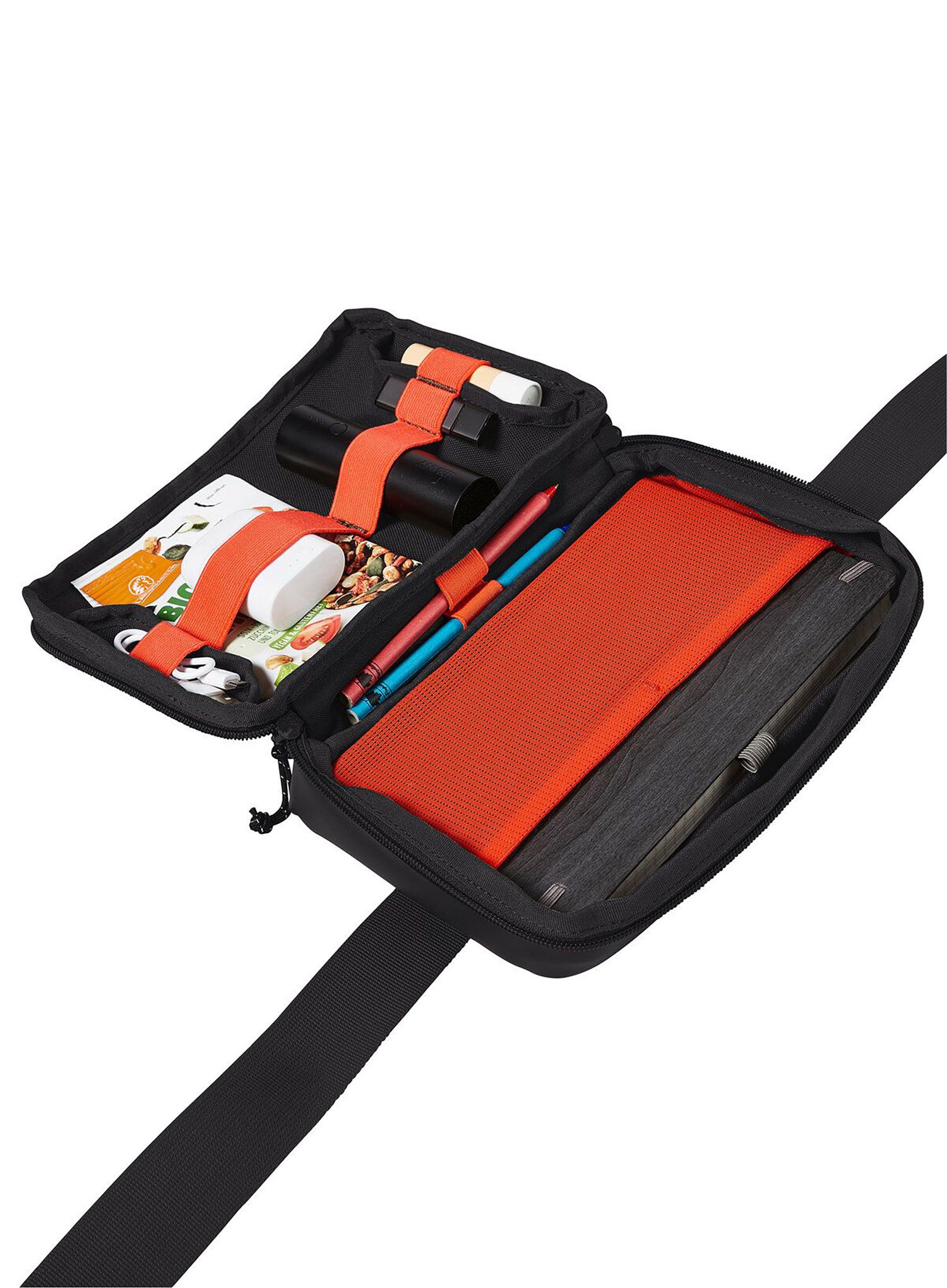 Torbica oko struka Vaude Mineo Tech Pouch - black