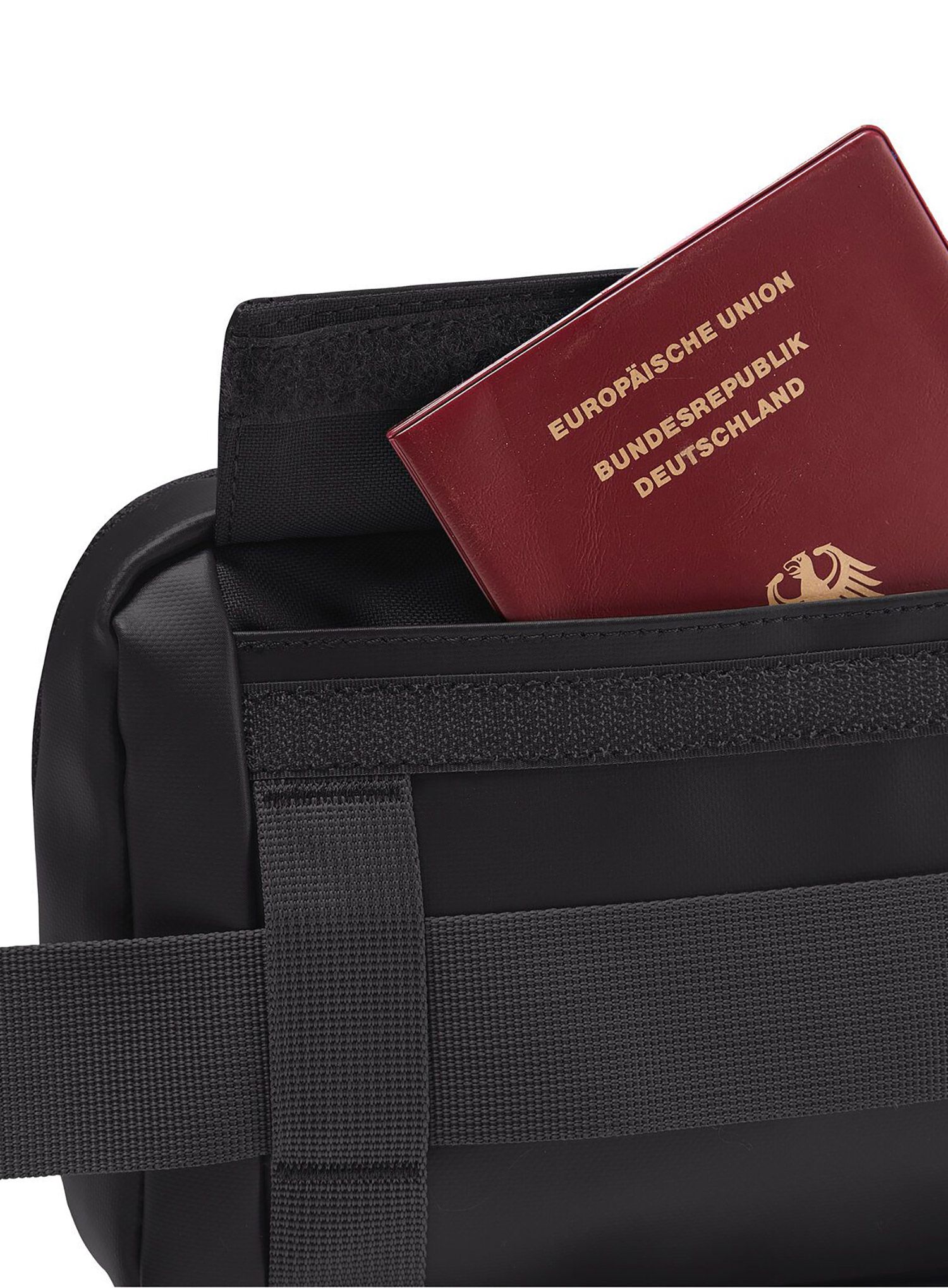 Torbica oko struka Vaude Mineo Tech Pouch - black