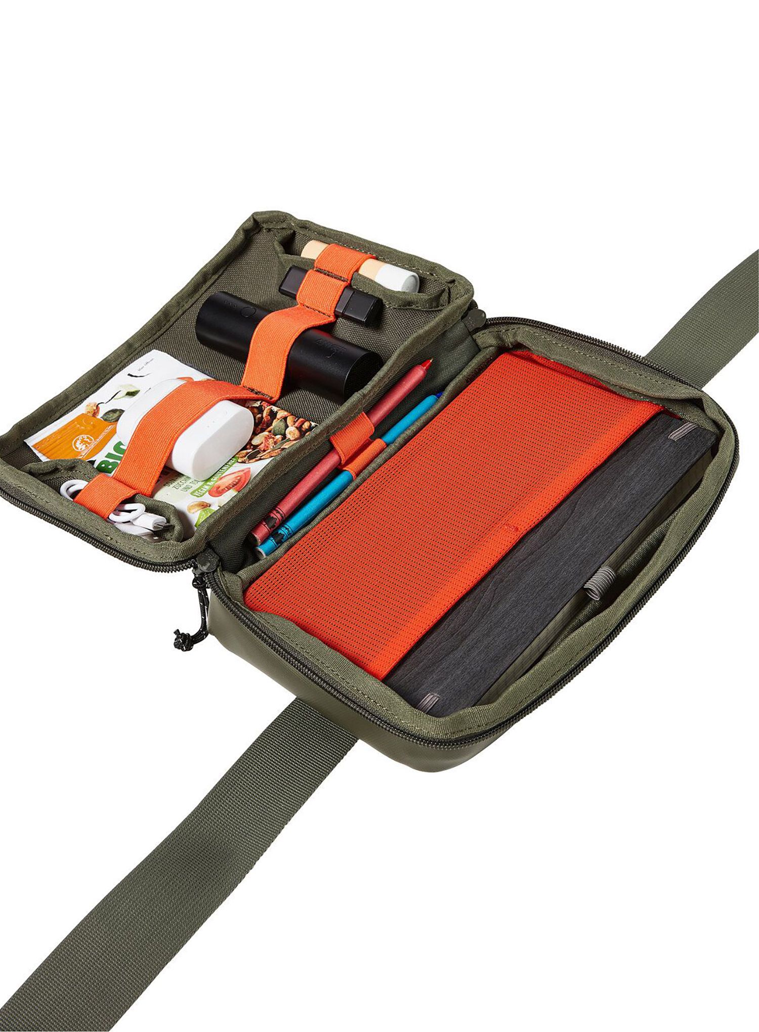 Torbica oko struka Vaude Mineo Tech Pouch - khaki