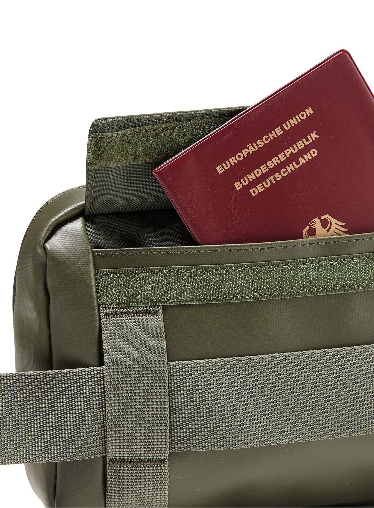 Torbica oko struka Vaude Mineo Tech Pouch - khaki