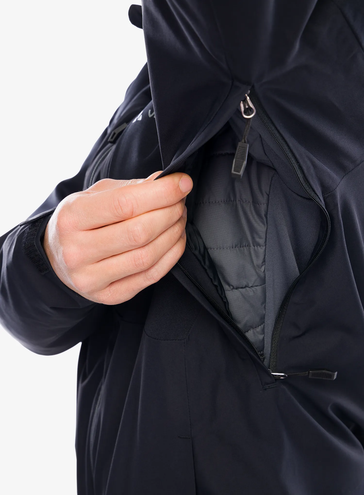Jakna 3u1 Vaude Miskanti 3in1 Jacket II - black