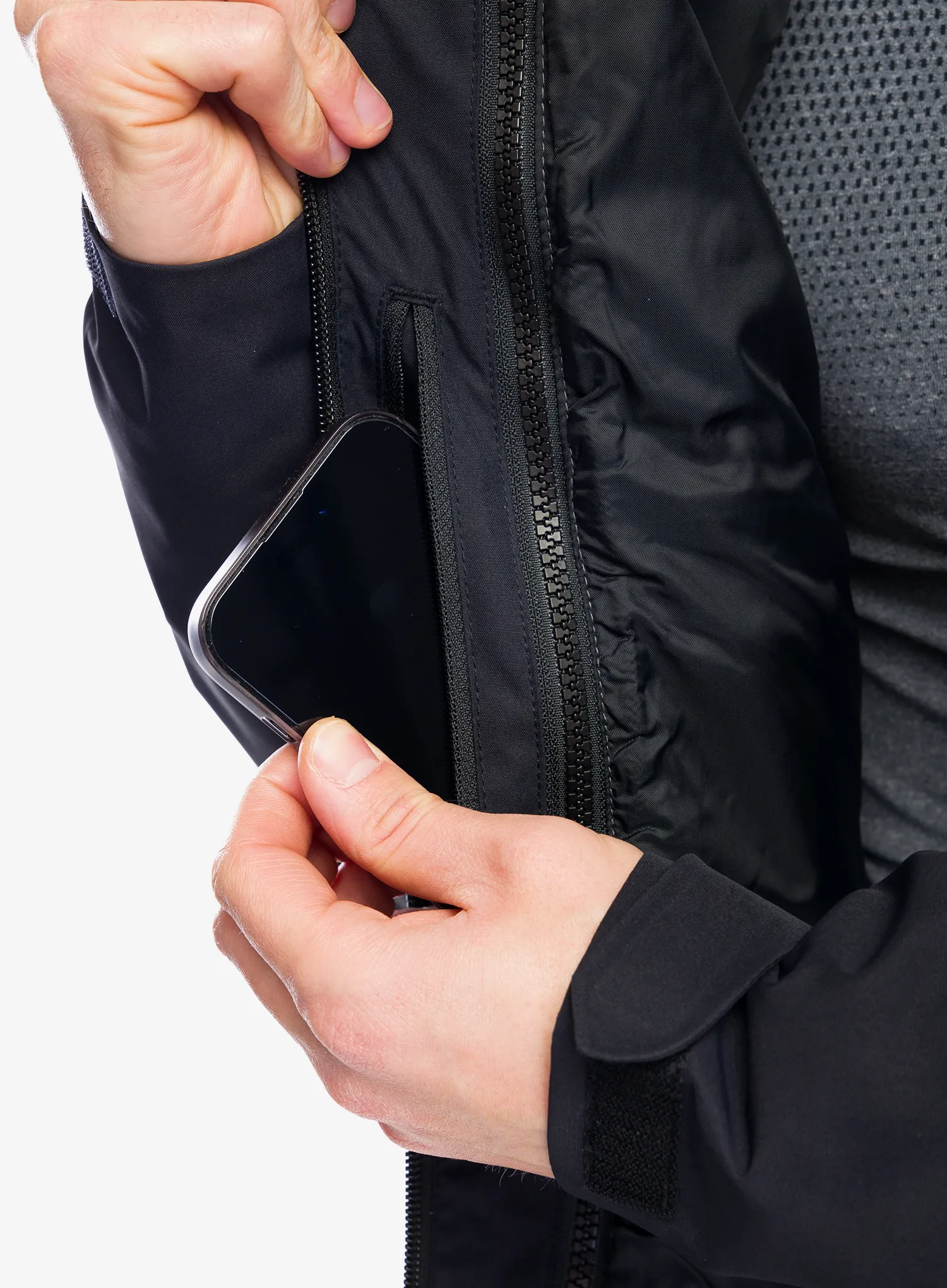 Jakna 3u1 Vaude Miskanti 3in1 Jacket II - black