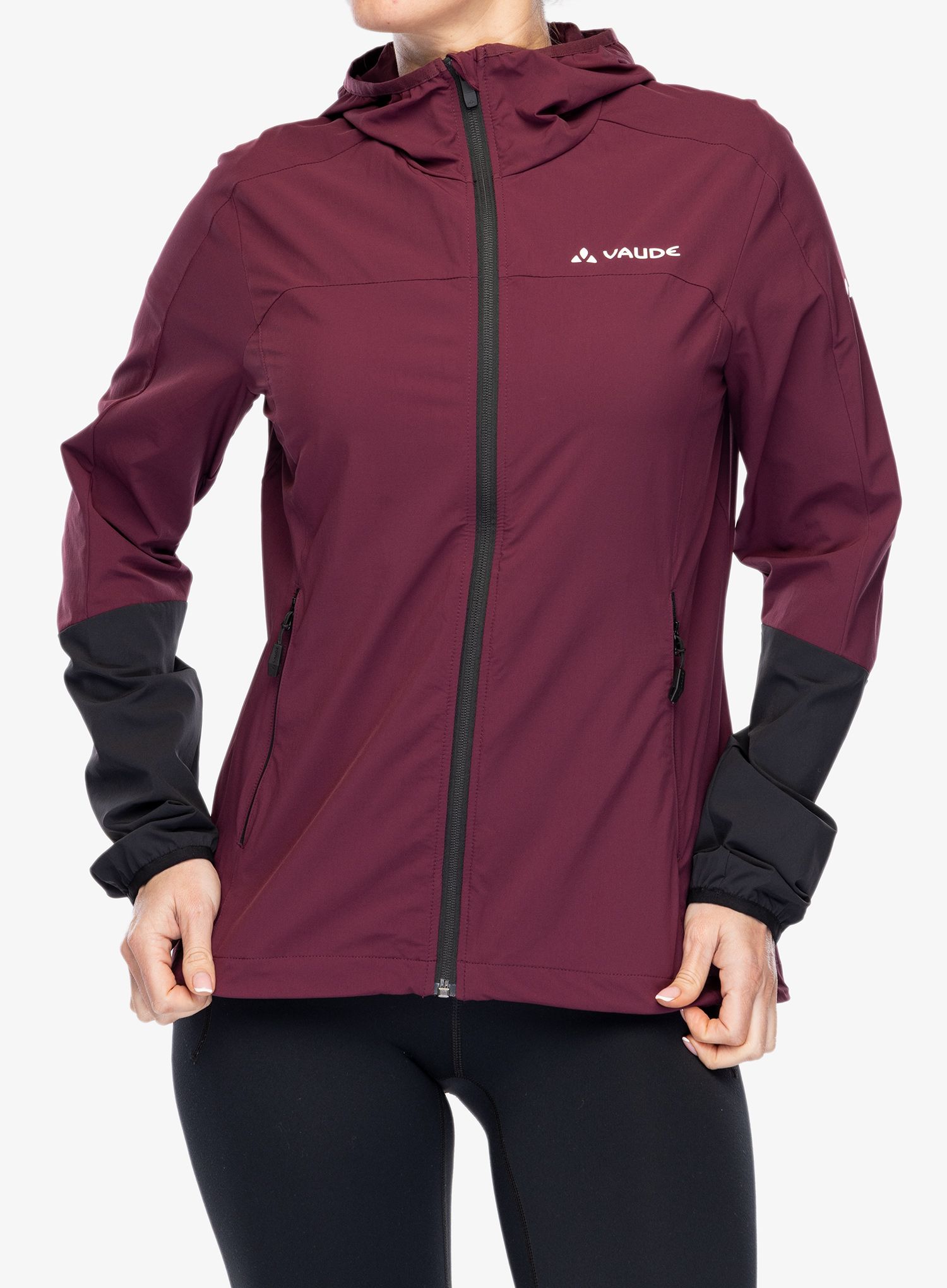 Ženska softshell jakna Vaude Moab Jacket IV - cassis uni