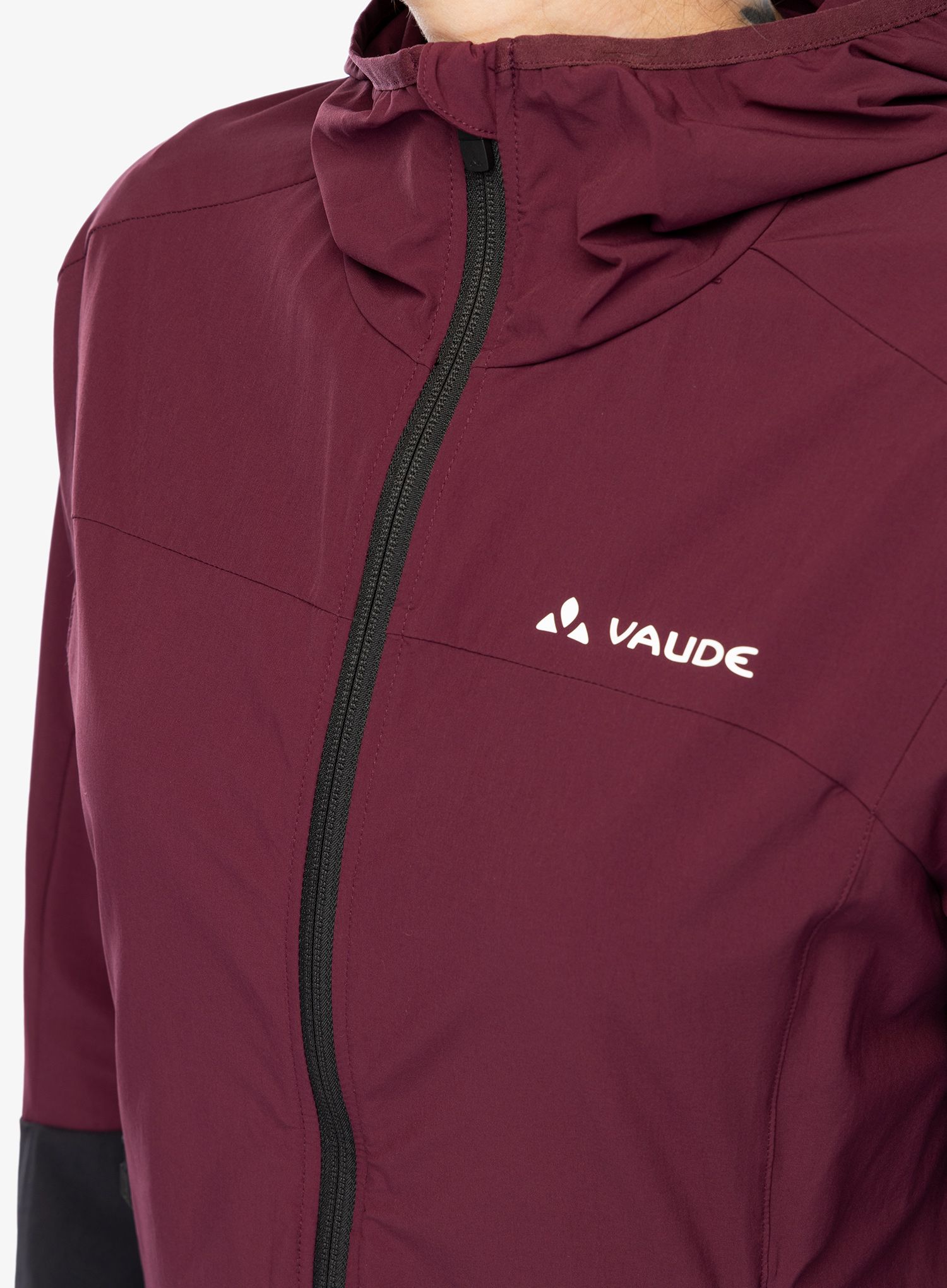 Ženska softshell jakna Vaude Moab Jacket IV - cassis uni