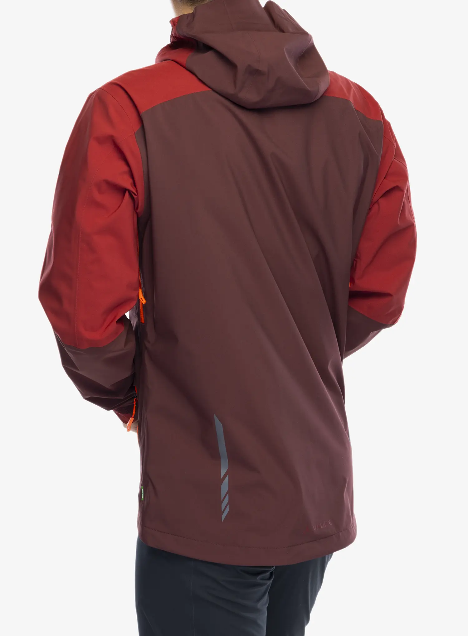 Kišna jakna Vaude Moab Rain Jacket - dark oak