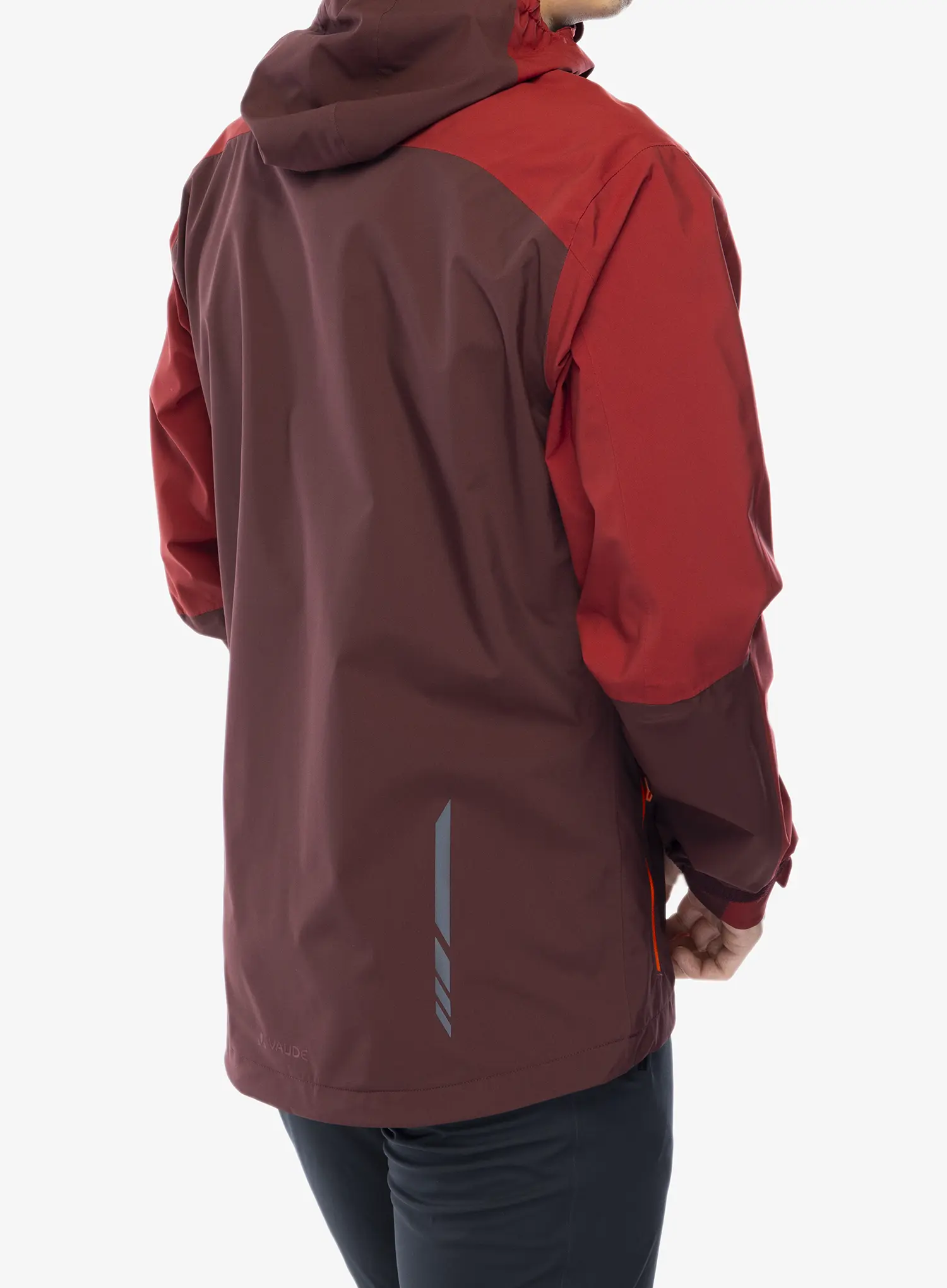 Kišna jakna Vaude Moab Rain Jacket - dark oak