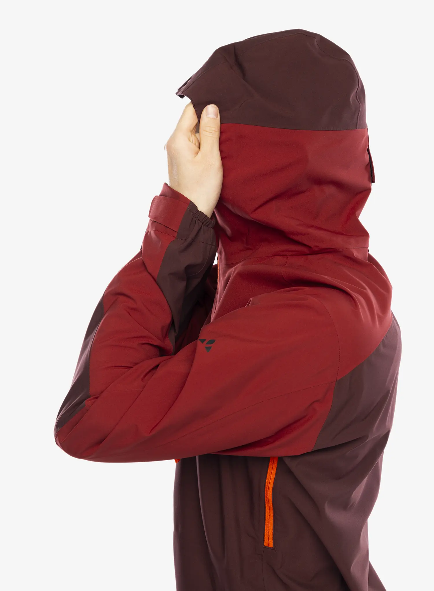 Kišna jakna Vaude Moab Rain Jacket - dark oak