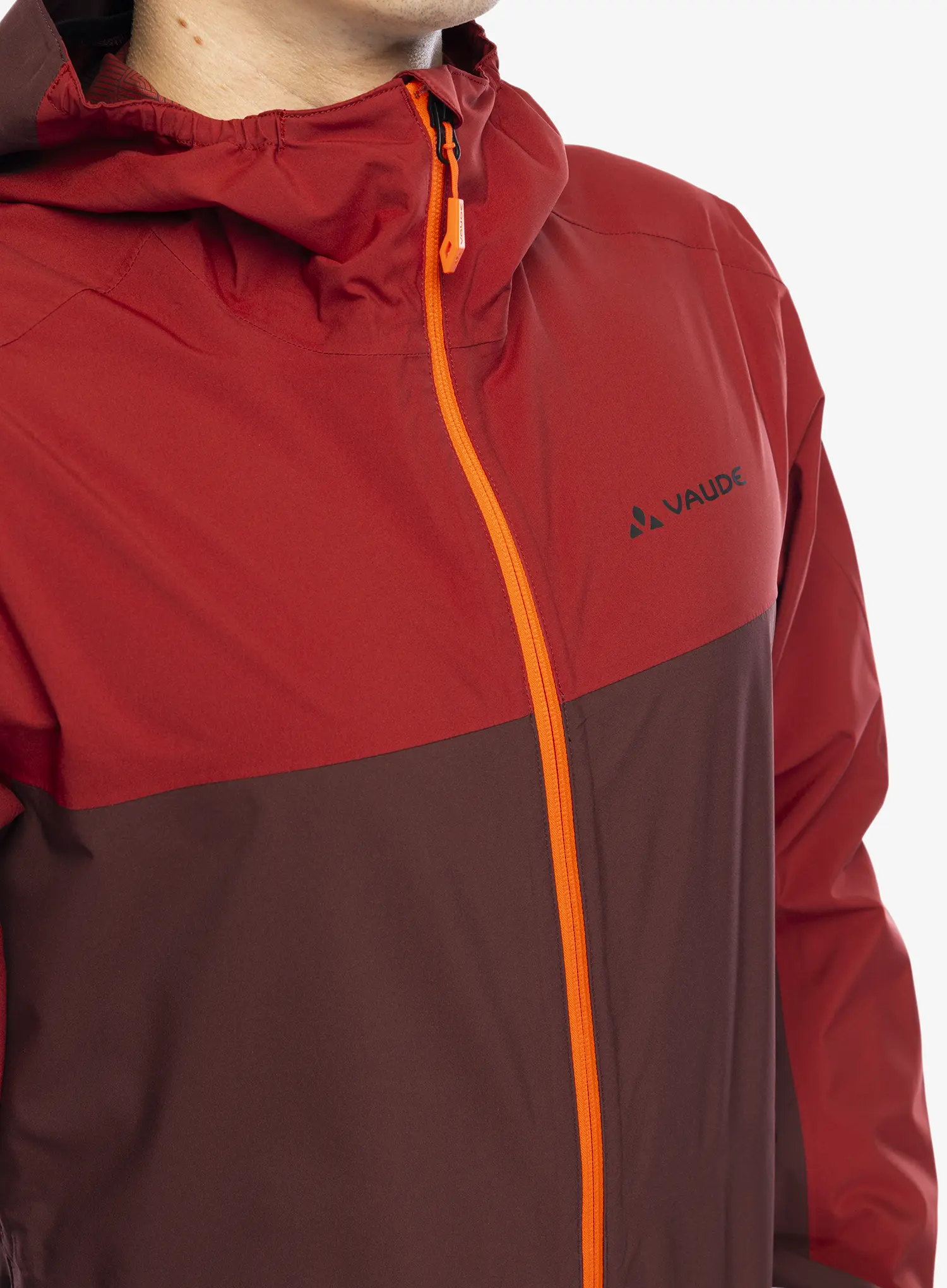 Kišna jakna Vaude Moab Rain Jacket - dark oak