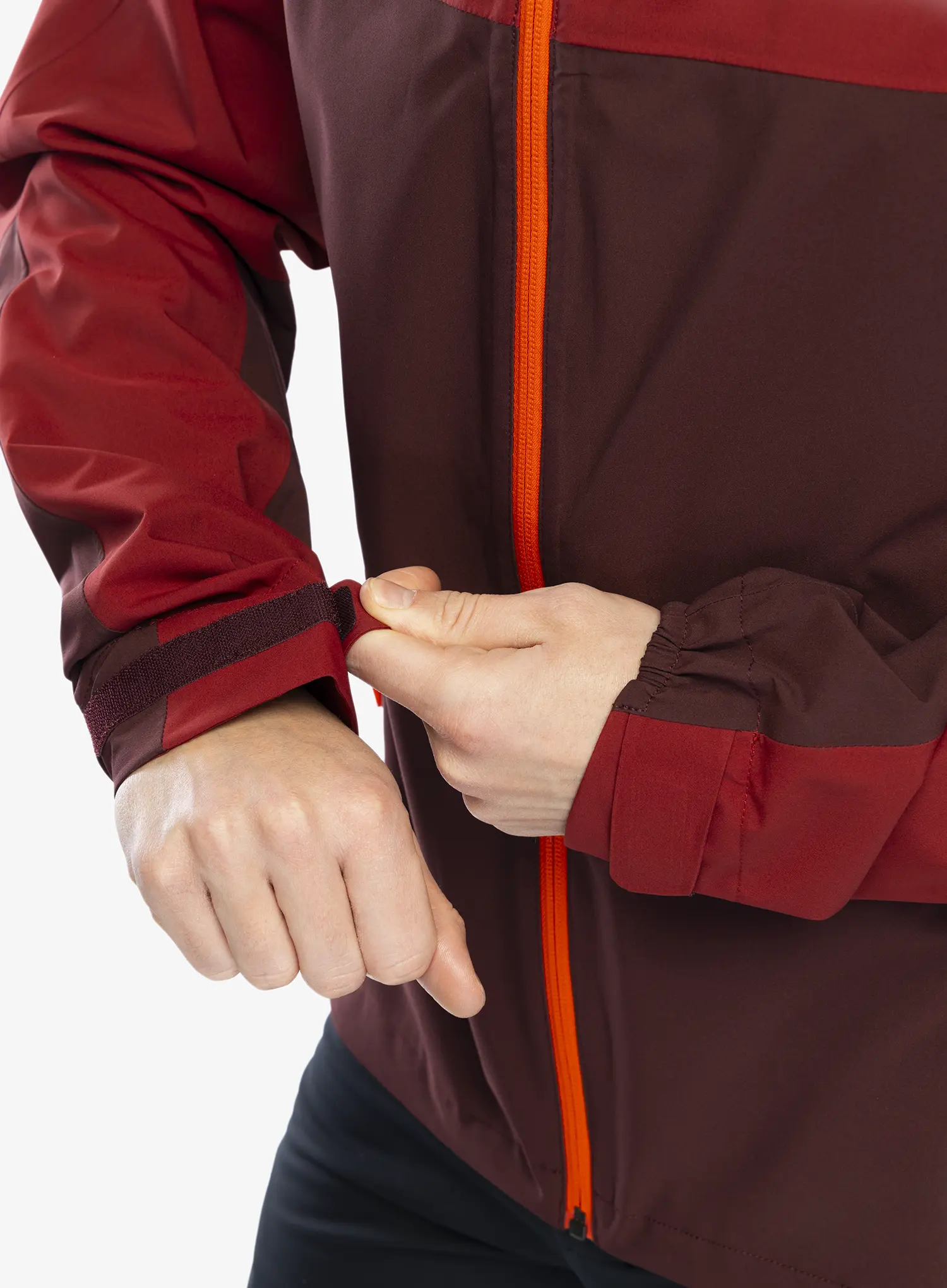 Kišna jakna Vaude Moab Rain Jacket - dark oak