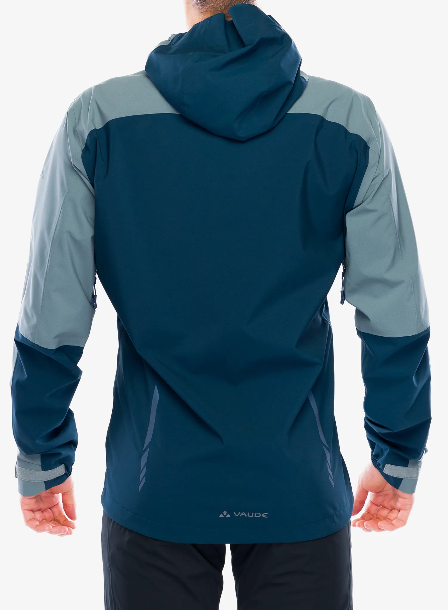 Kišna jakna Vaude Moab Rain Jacket - heron
