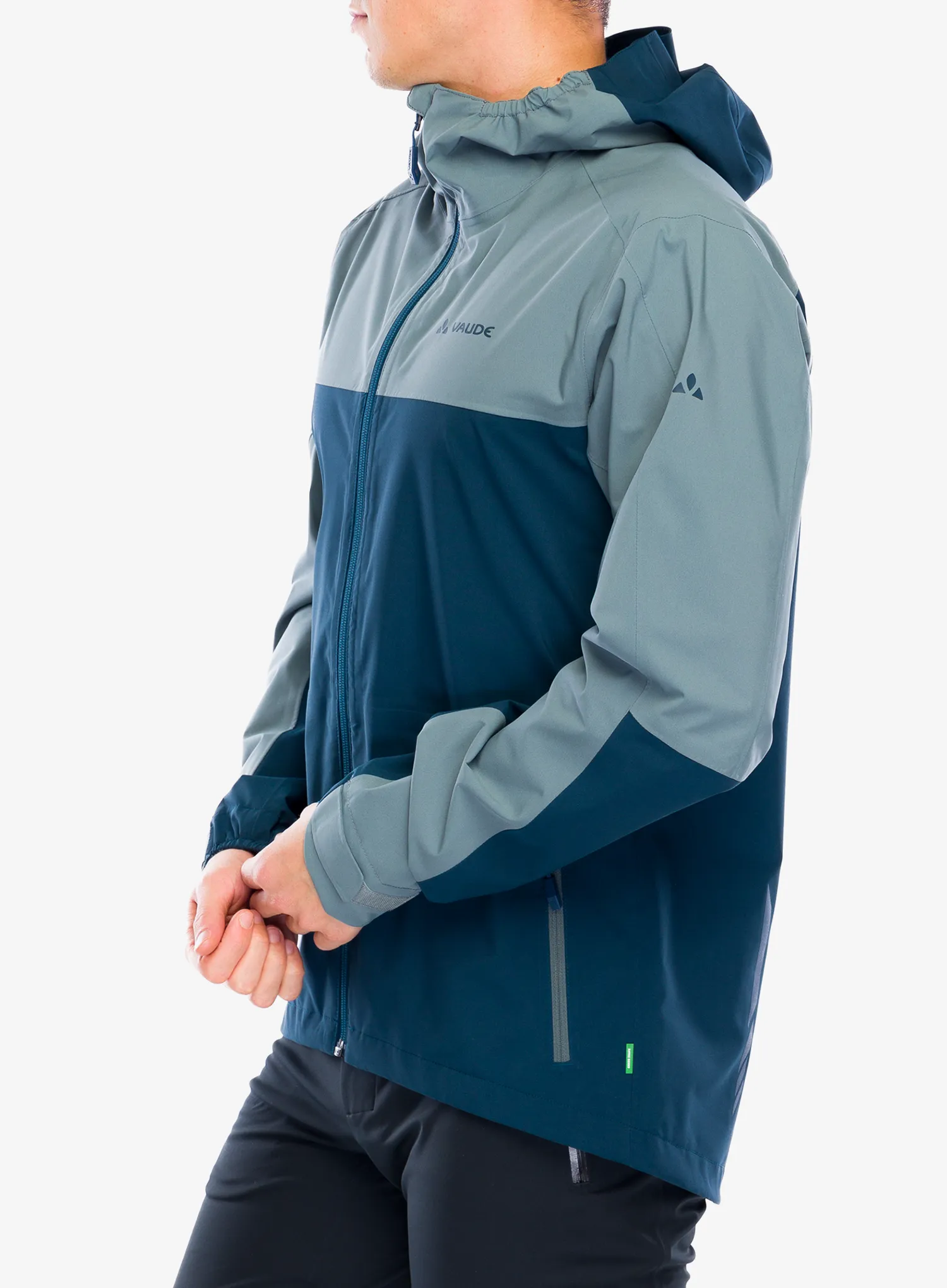 Kišna jakna Vaude Moab Rain Jacket - heron