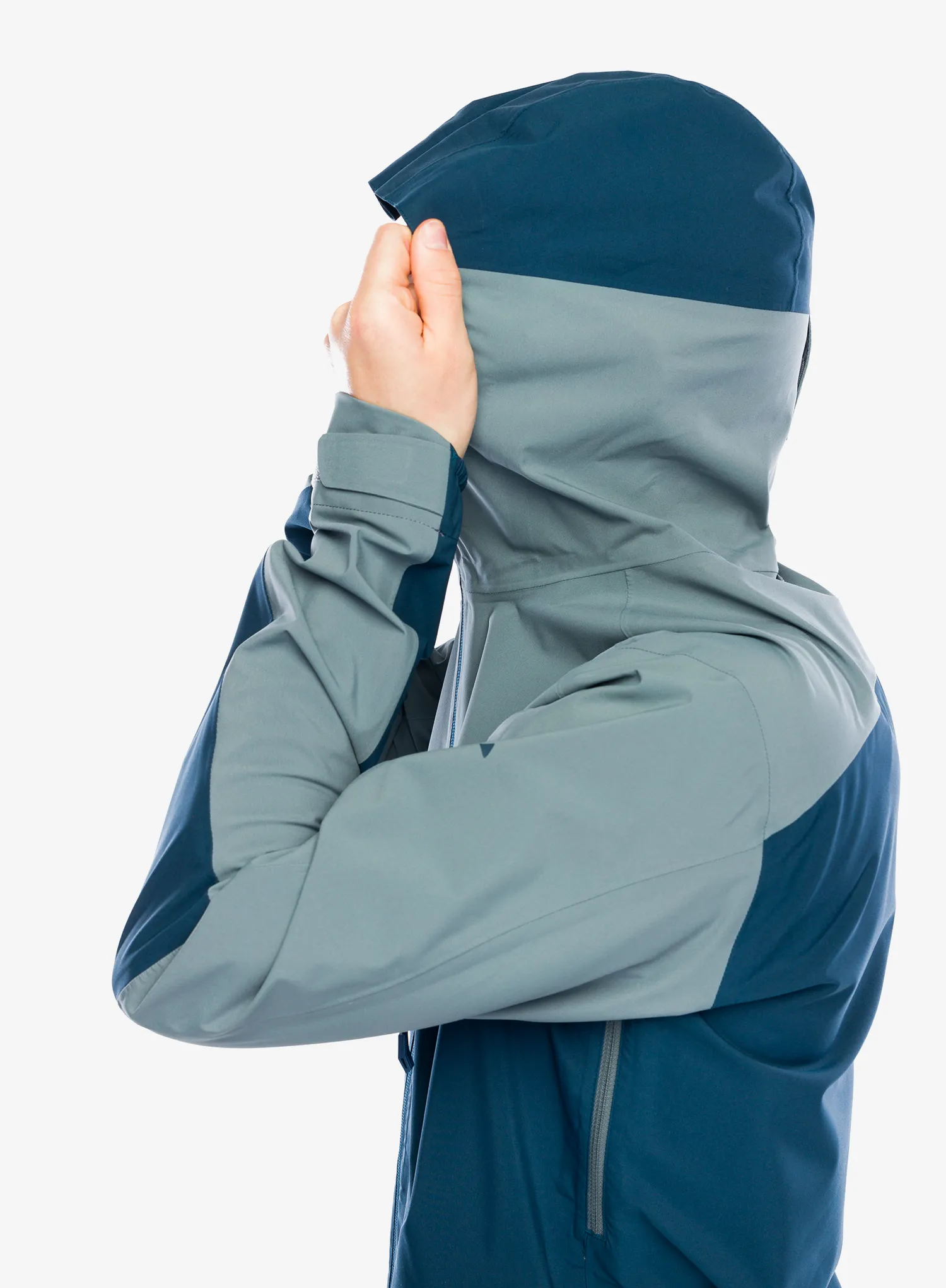 Kišna jakna Vaude Moab Rain Jacket - heron