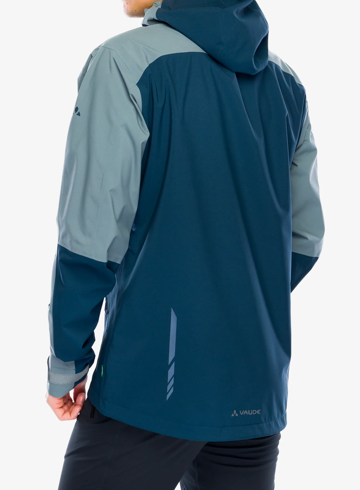 Kišna jakna Vaude Moab Rain Jacket - heron