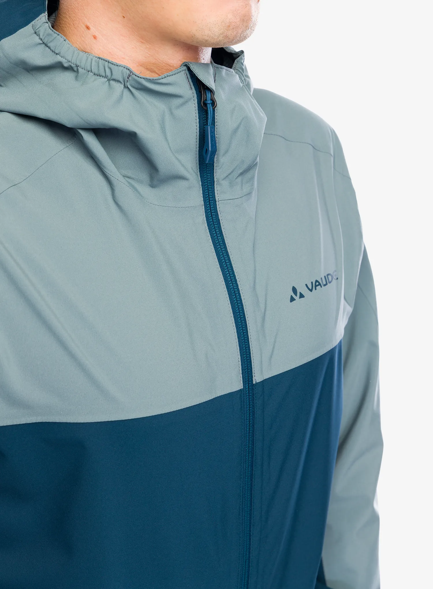 Kišna jakna Vaude Moab Rain Jacket - heron