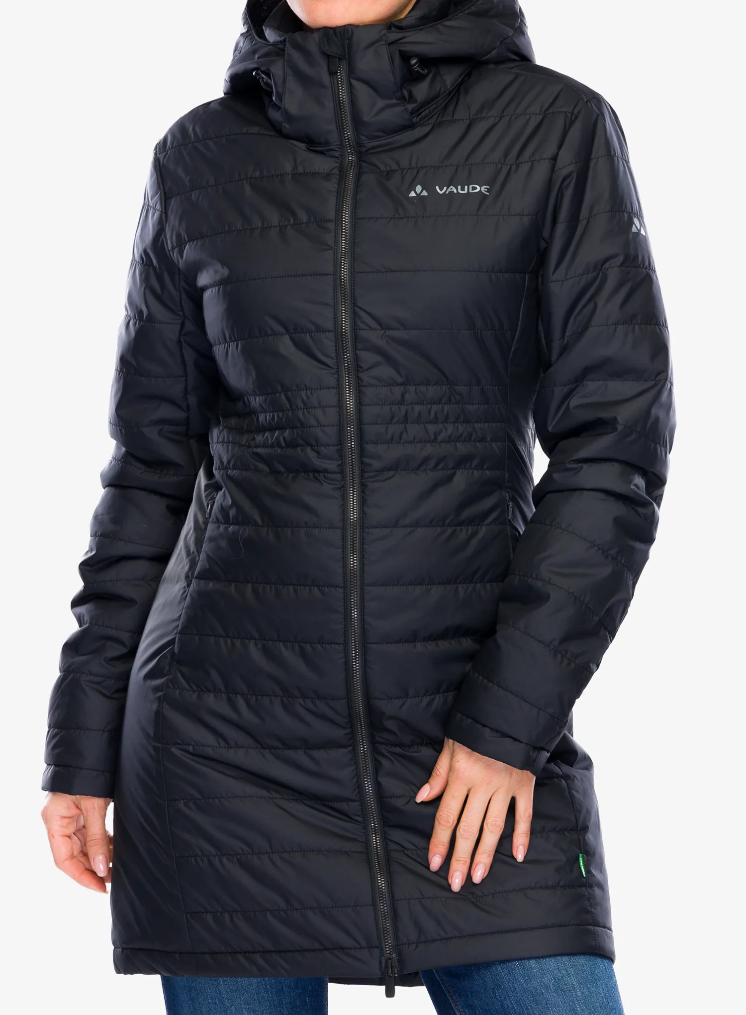 Ženski perjani kaput Vaude Moena Insulation Parka - black
