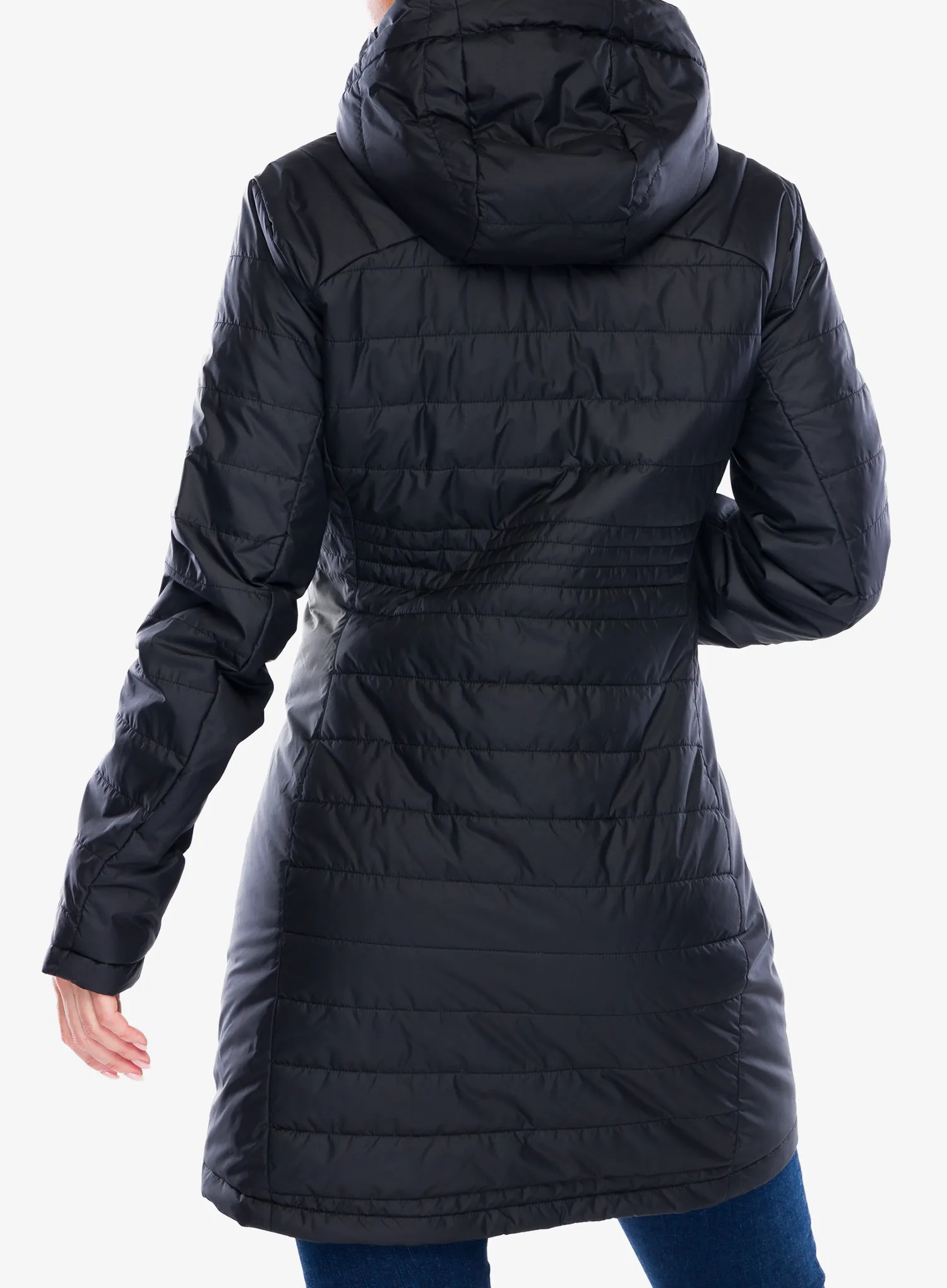 Ženski perjani kaput Vaude Moena Insulation Parka - black