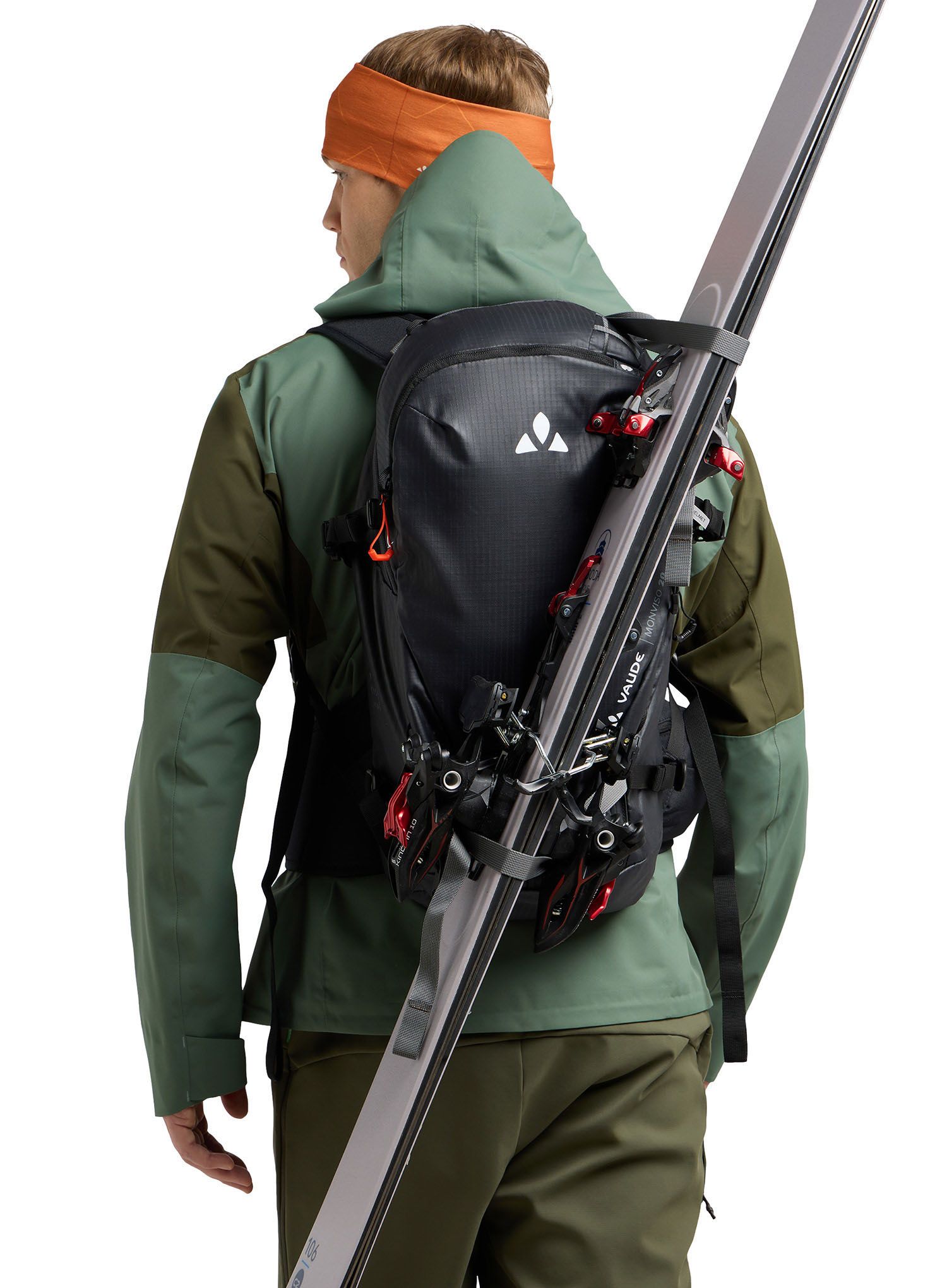Ruksak za turno skijanje Vaude Monviso 20 - black