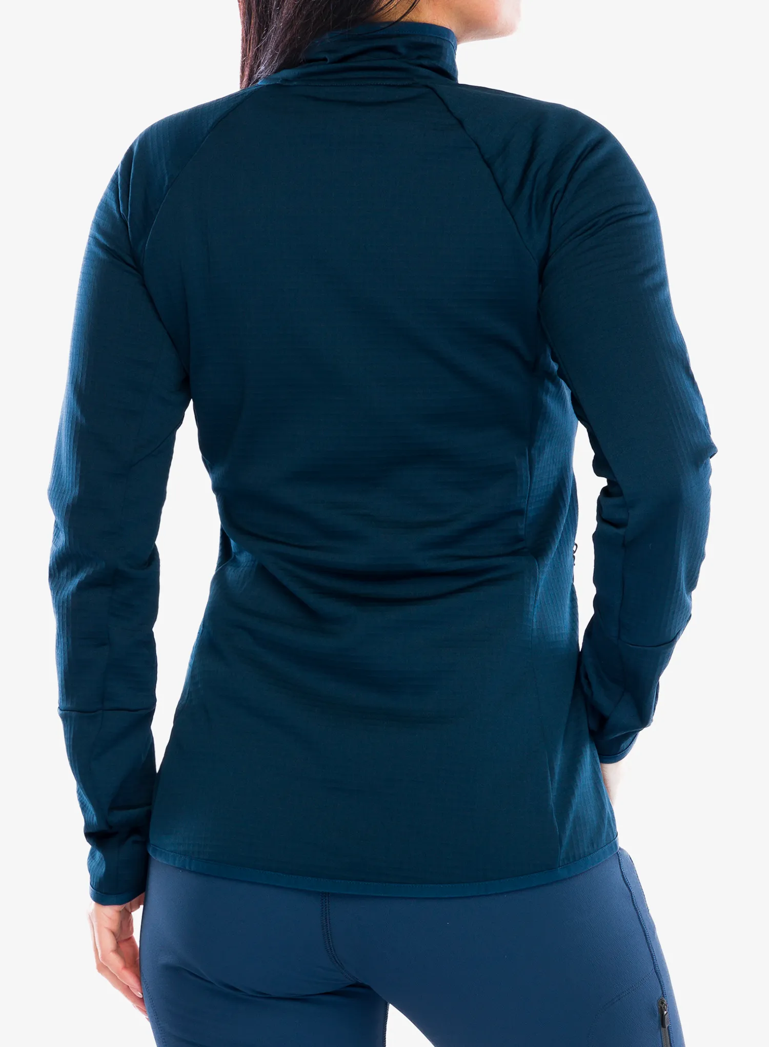 Ženska jakna od flisa Vaude Monviso Fleece FZ Jacket II - dark sea