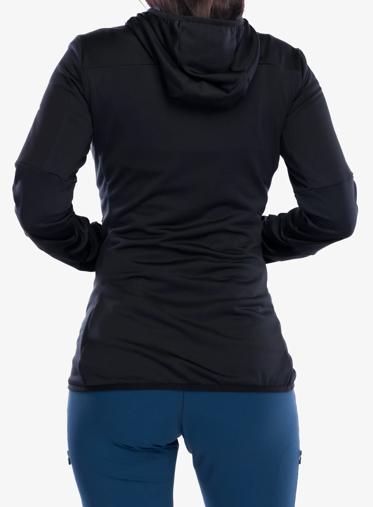 Ženska dukserica od flisa Vaude Monviso Fleece Jacket II - black