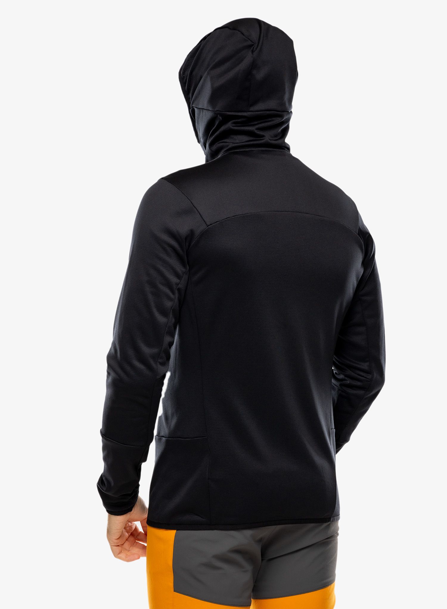 Dukserica od flisa Vaude Monviso Fleece Jacket II - black