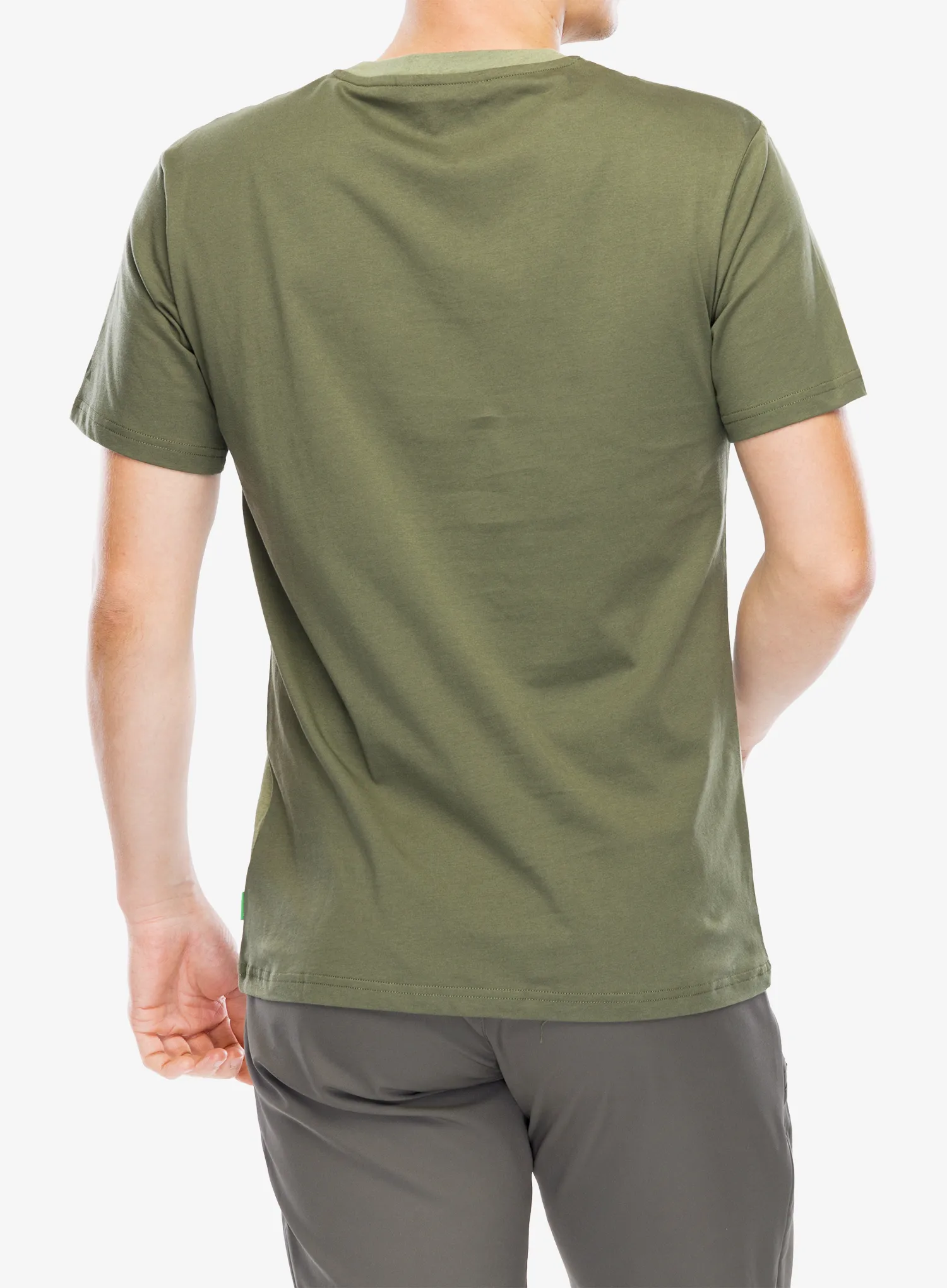 Pamučna majica Vaude Nevis Shirt III - cedar wood